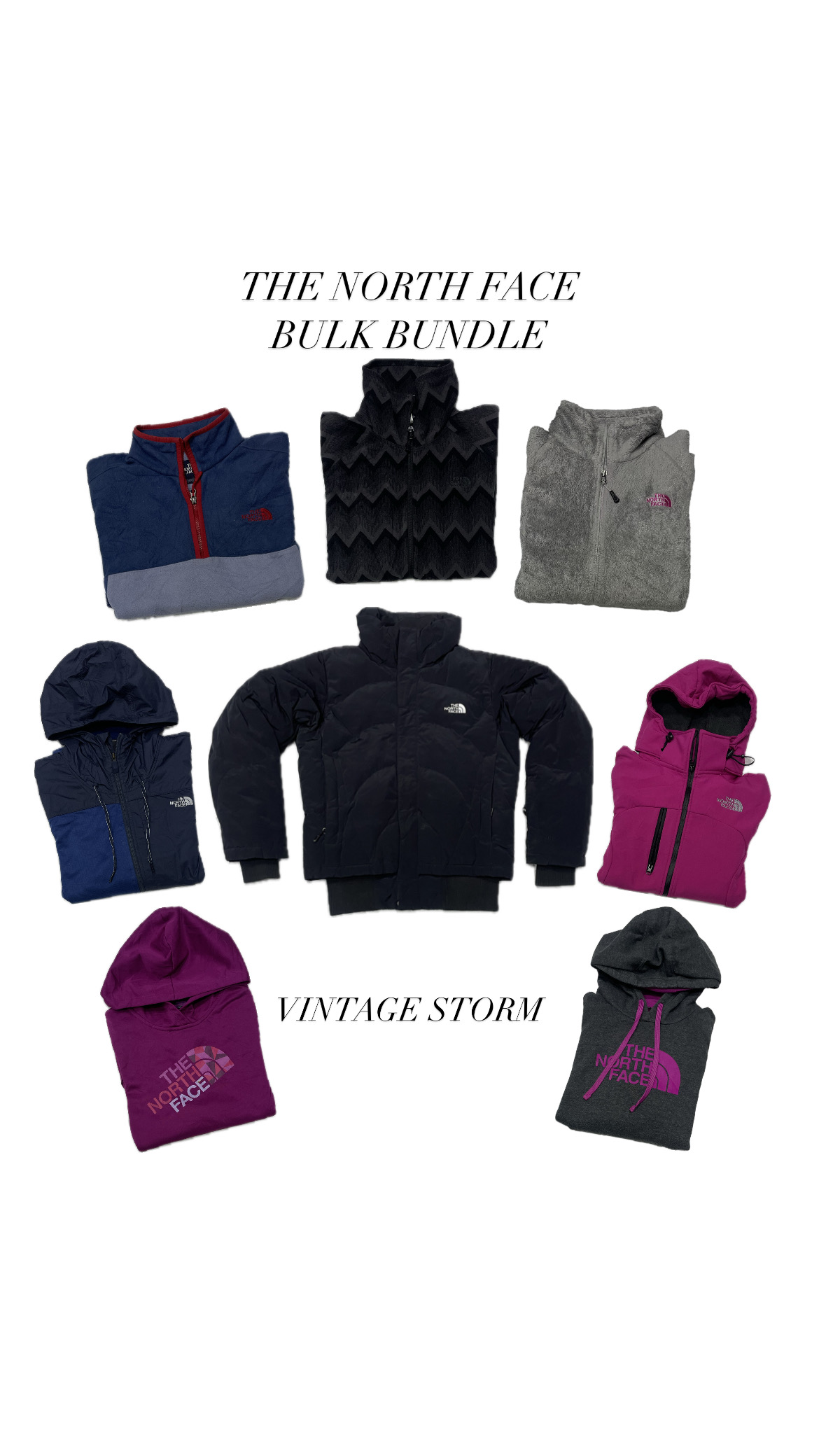 The North Face Mix Bundle