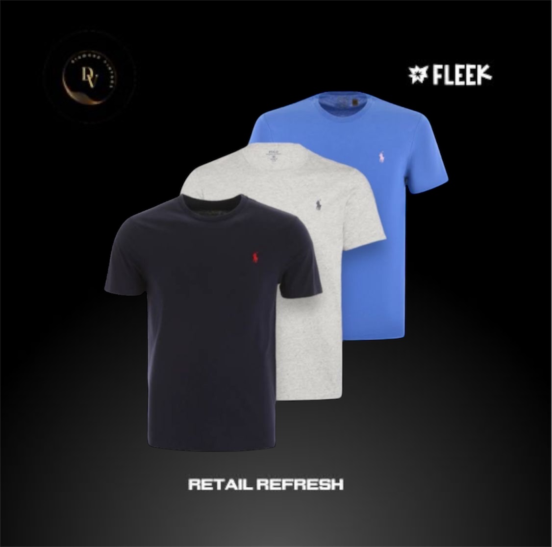 Polo Ralph Lauren T-Shirt 100 Stück