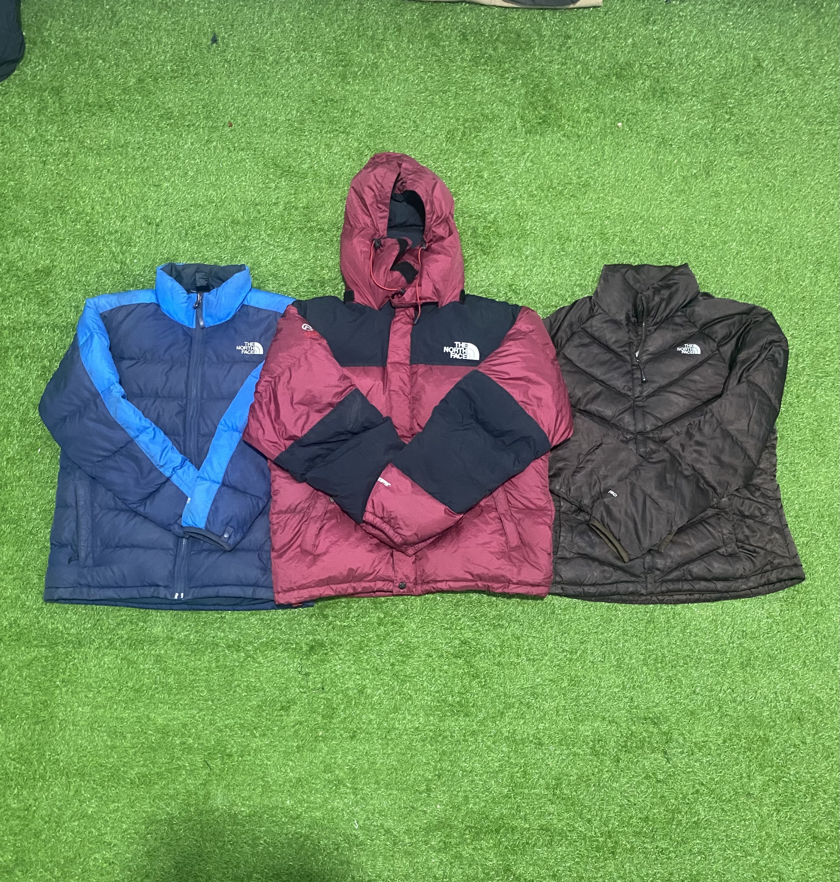 The north face puffer jackets