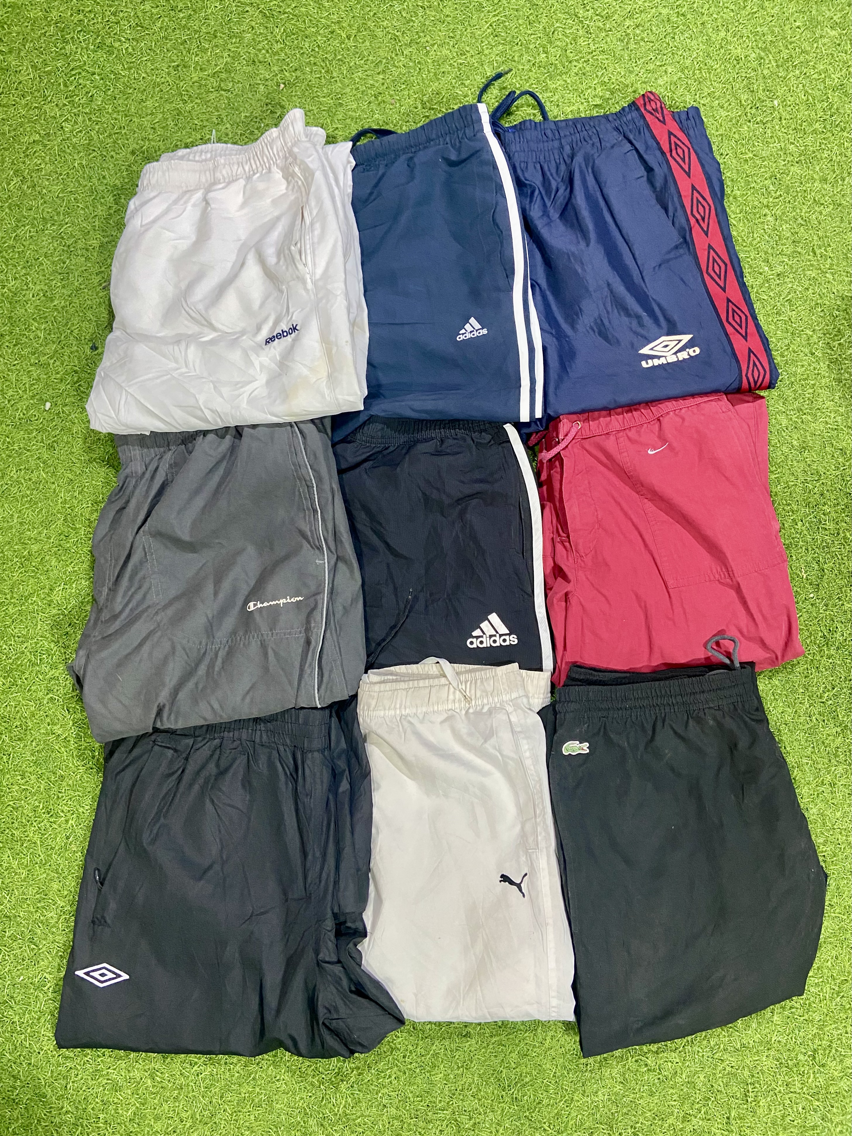 Branded Trackpants - 20 pcs