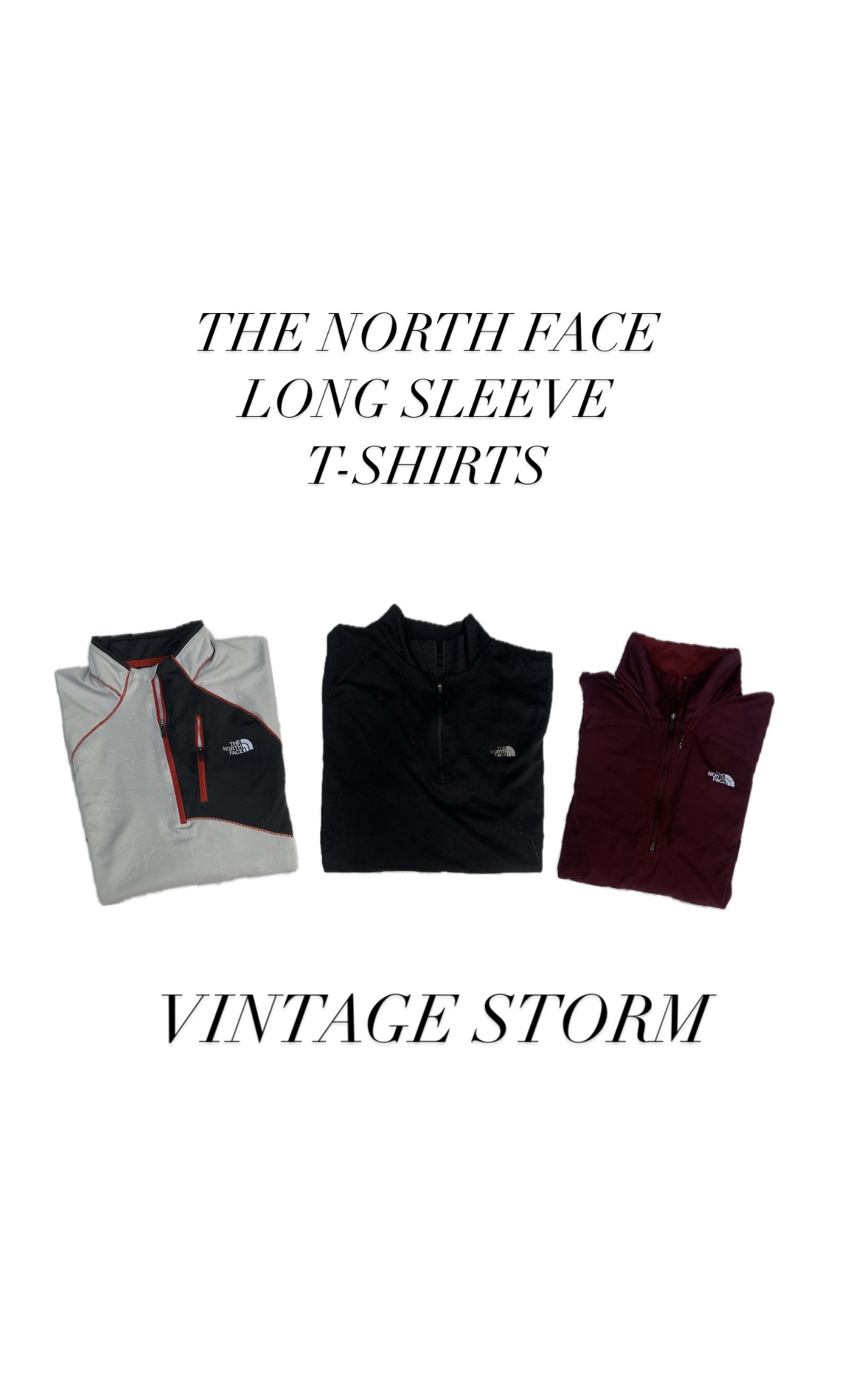 The North Face Long Sleeve T-Shirts