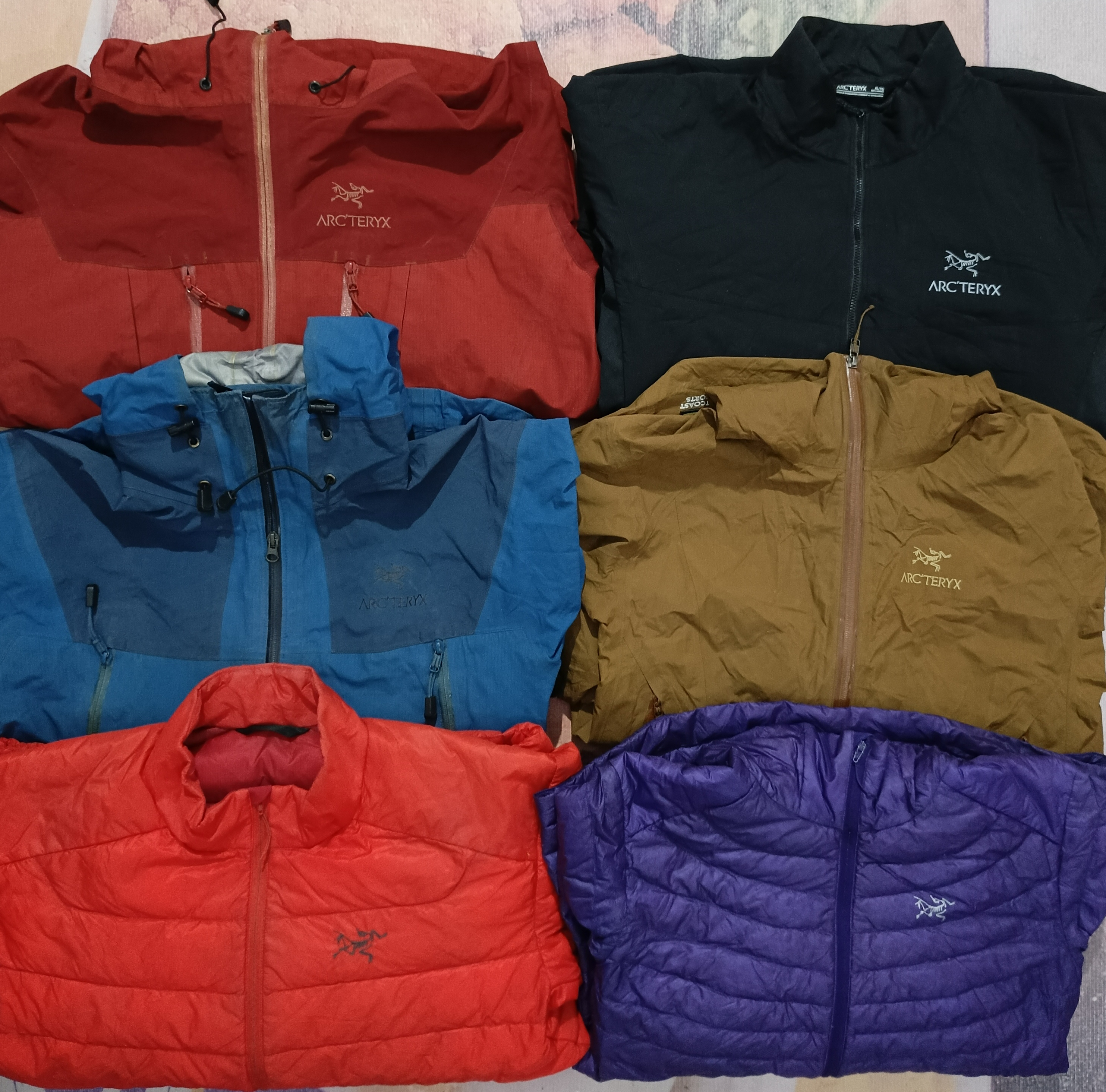 ARC'TERYX JACKETS