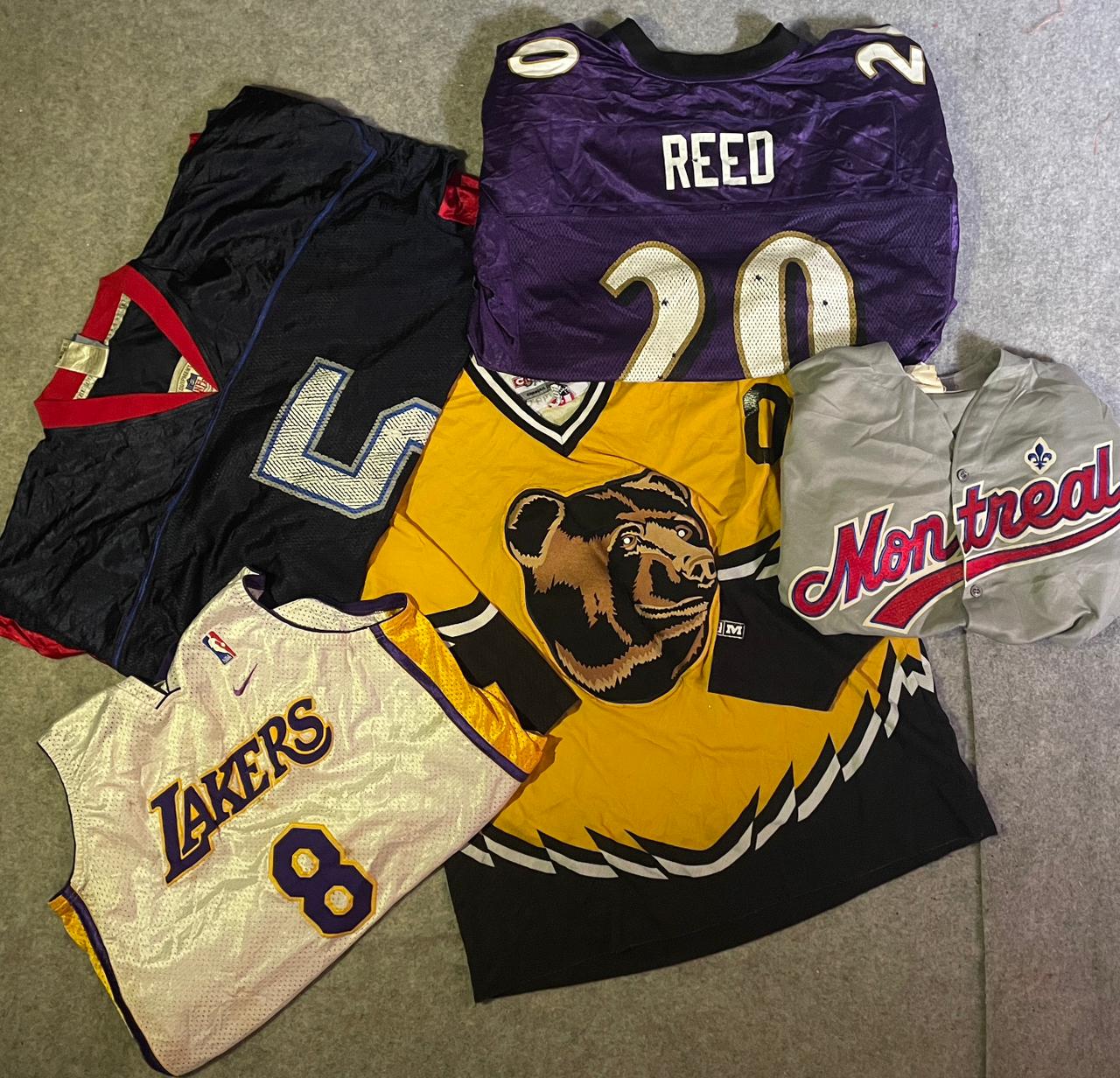 Majestic NBA NFL Shirts