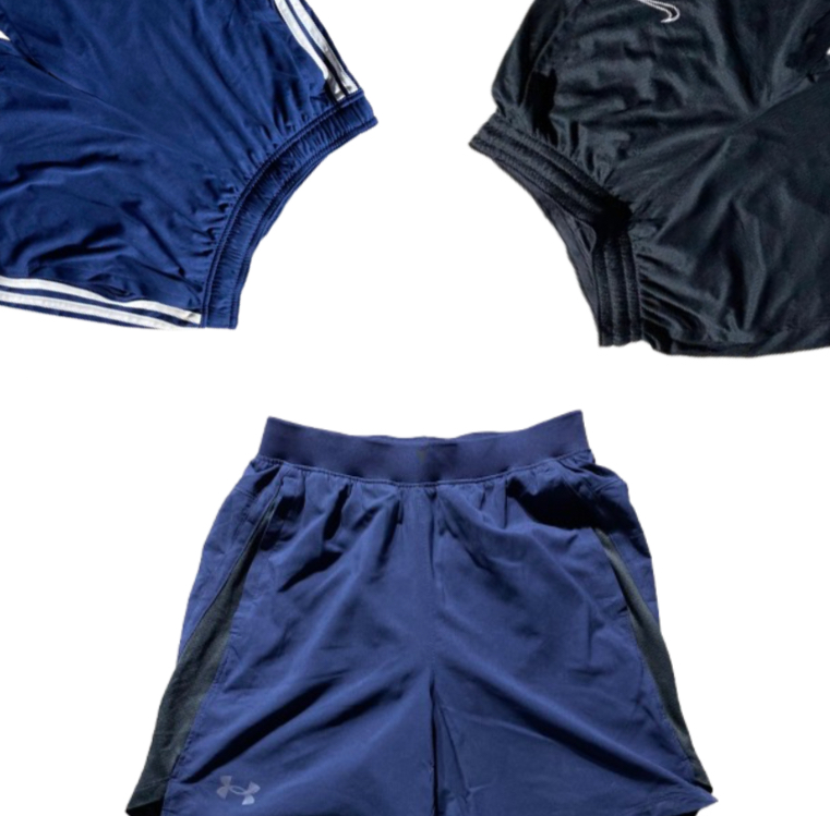 Mixed Sports Brand Shorts