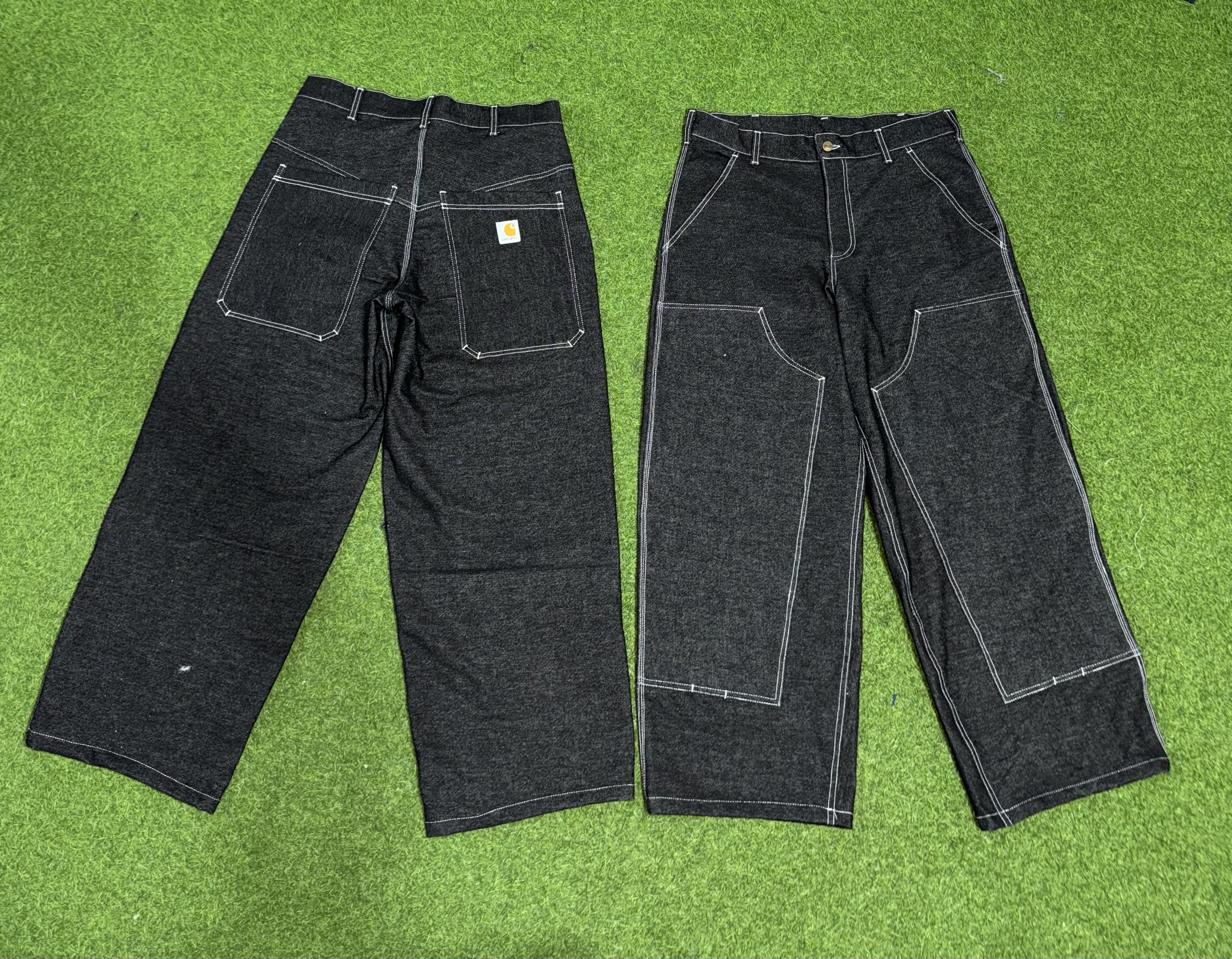 Rework style carhartt baggy jeans pant