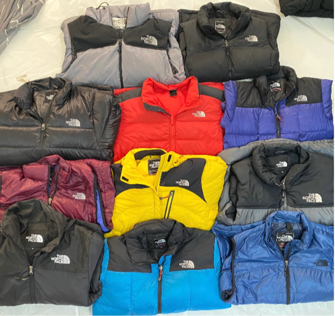 Les vestes Nupste de The North Face