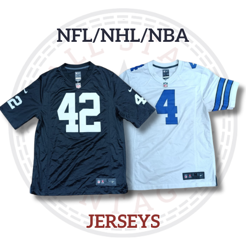 Maillot NFL NHL