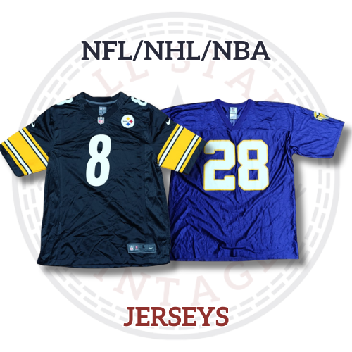 Maillot NFL NHL