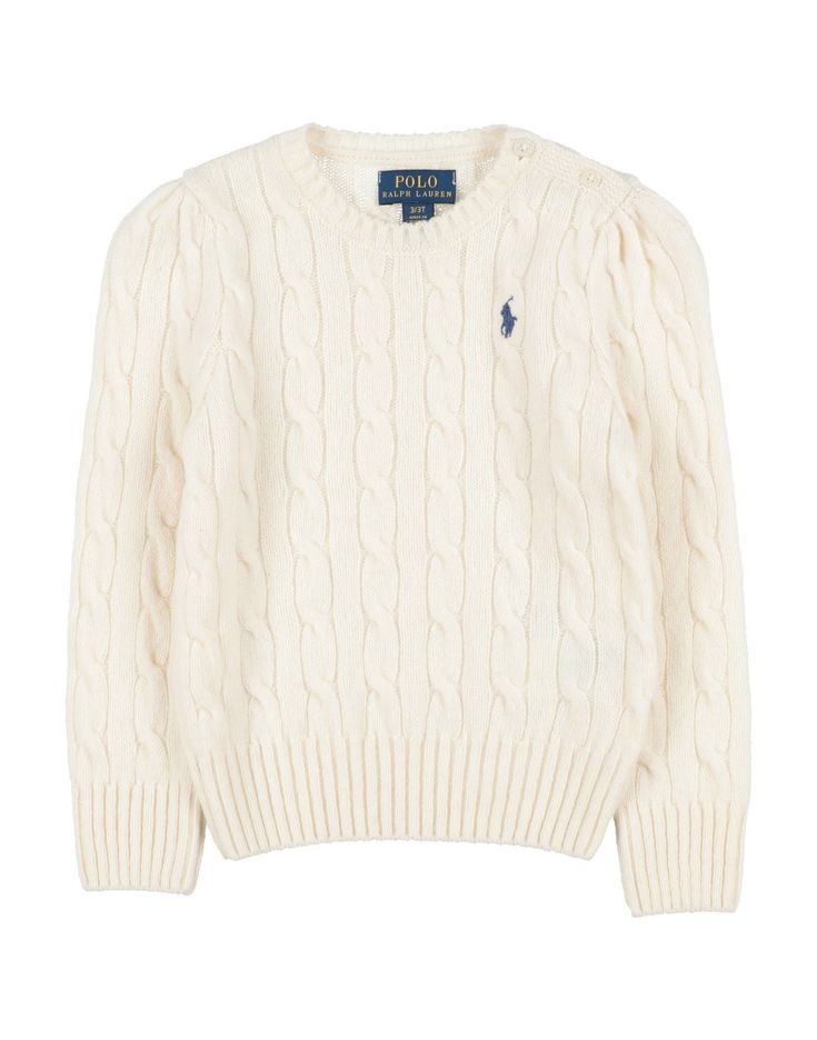 Ralph Lauren cable and 1/4zip sweater