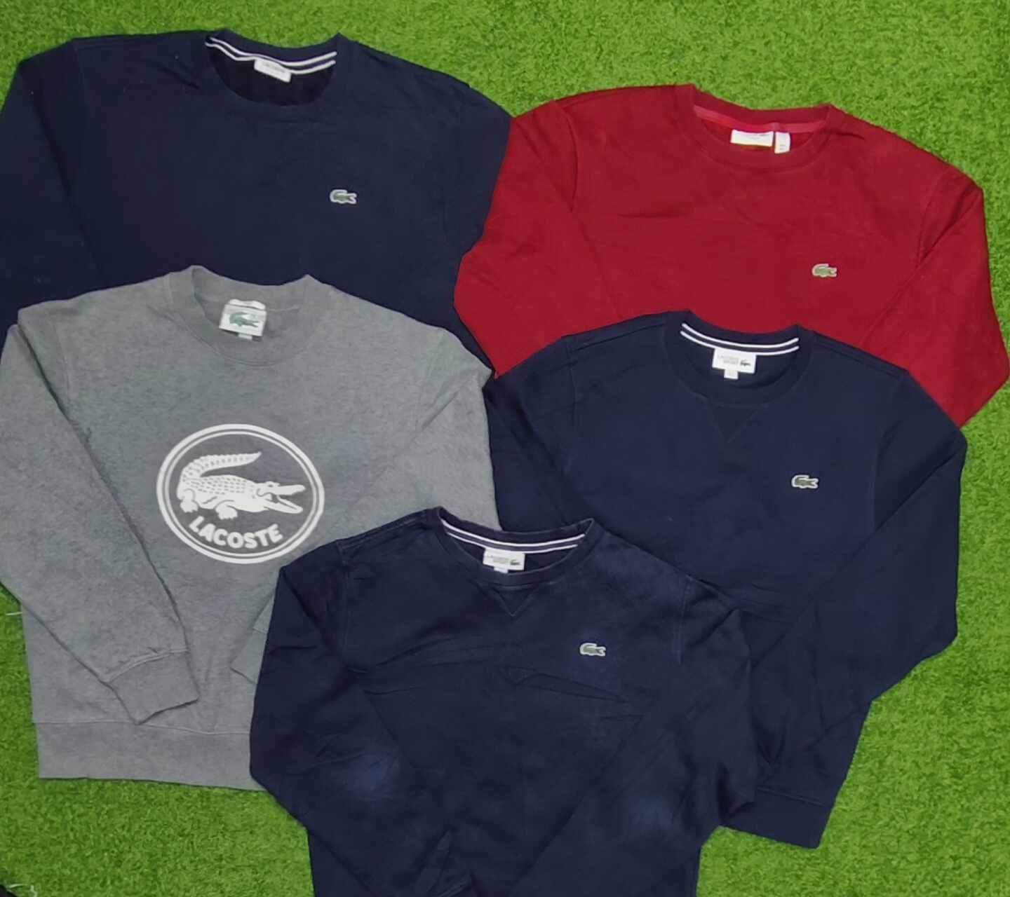 Lacoste sweatshirts