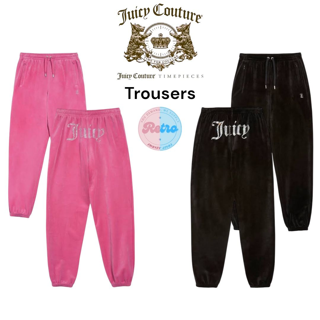 Y2K Juicy Couture Leggings: 14 Pcs