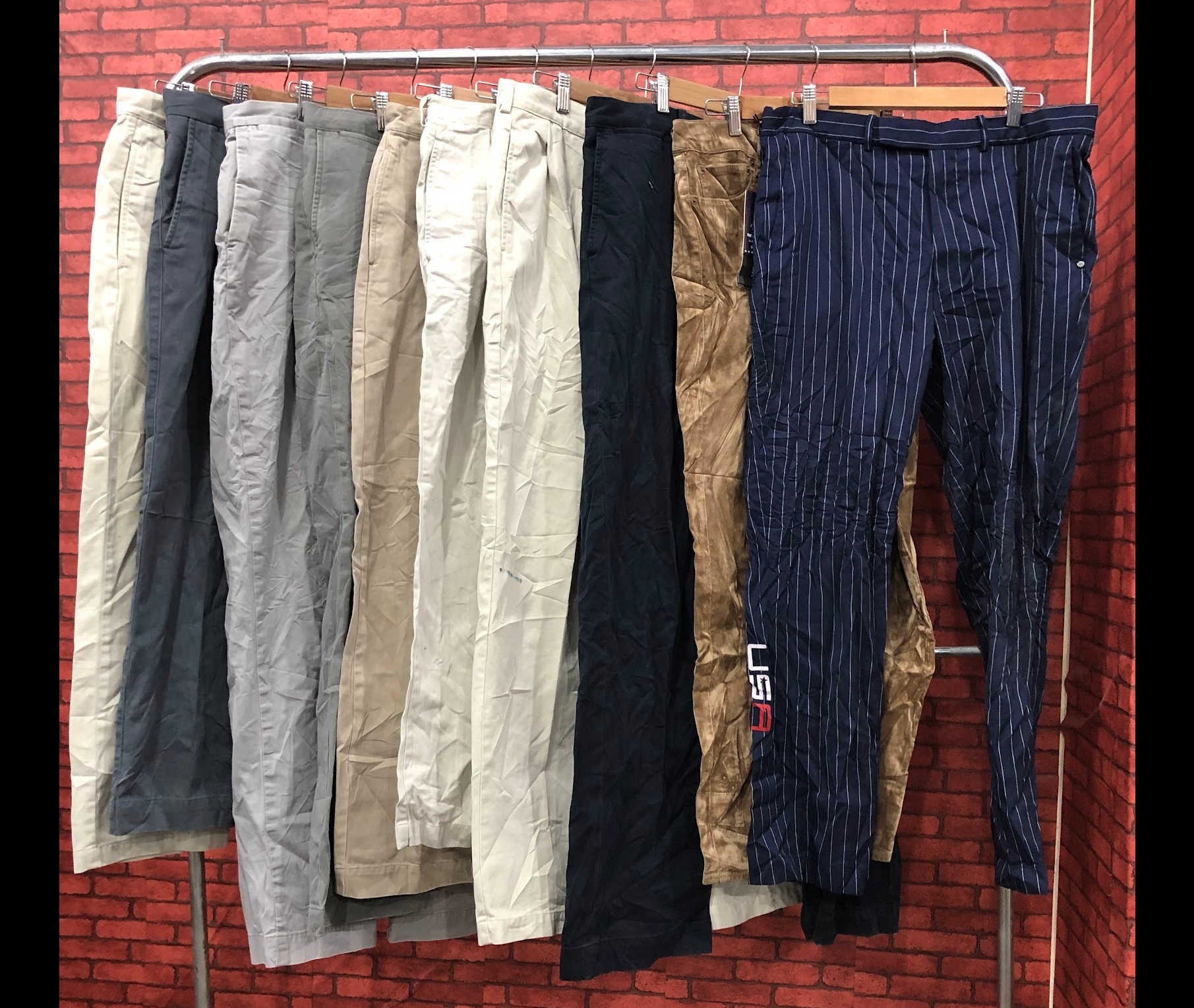 Ralph Lauren Cotton Trousers 10Pcs