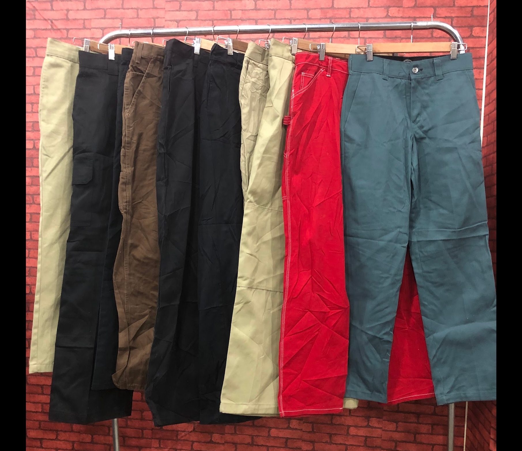 Dickies Cotton Pants 10Pcs