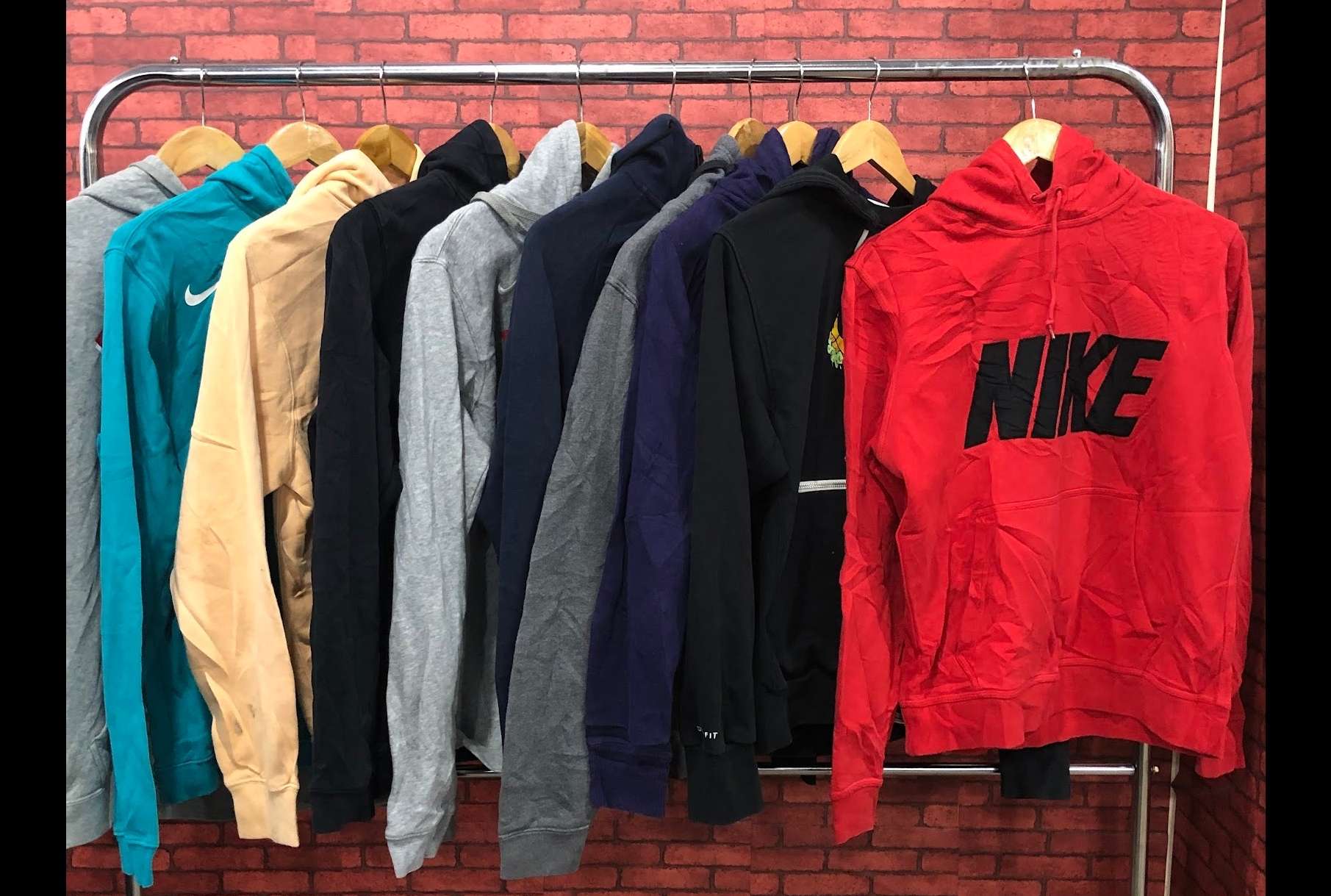 Nike Sweat Hoodies 10Pcs