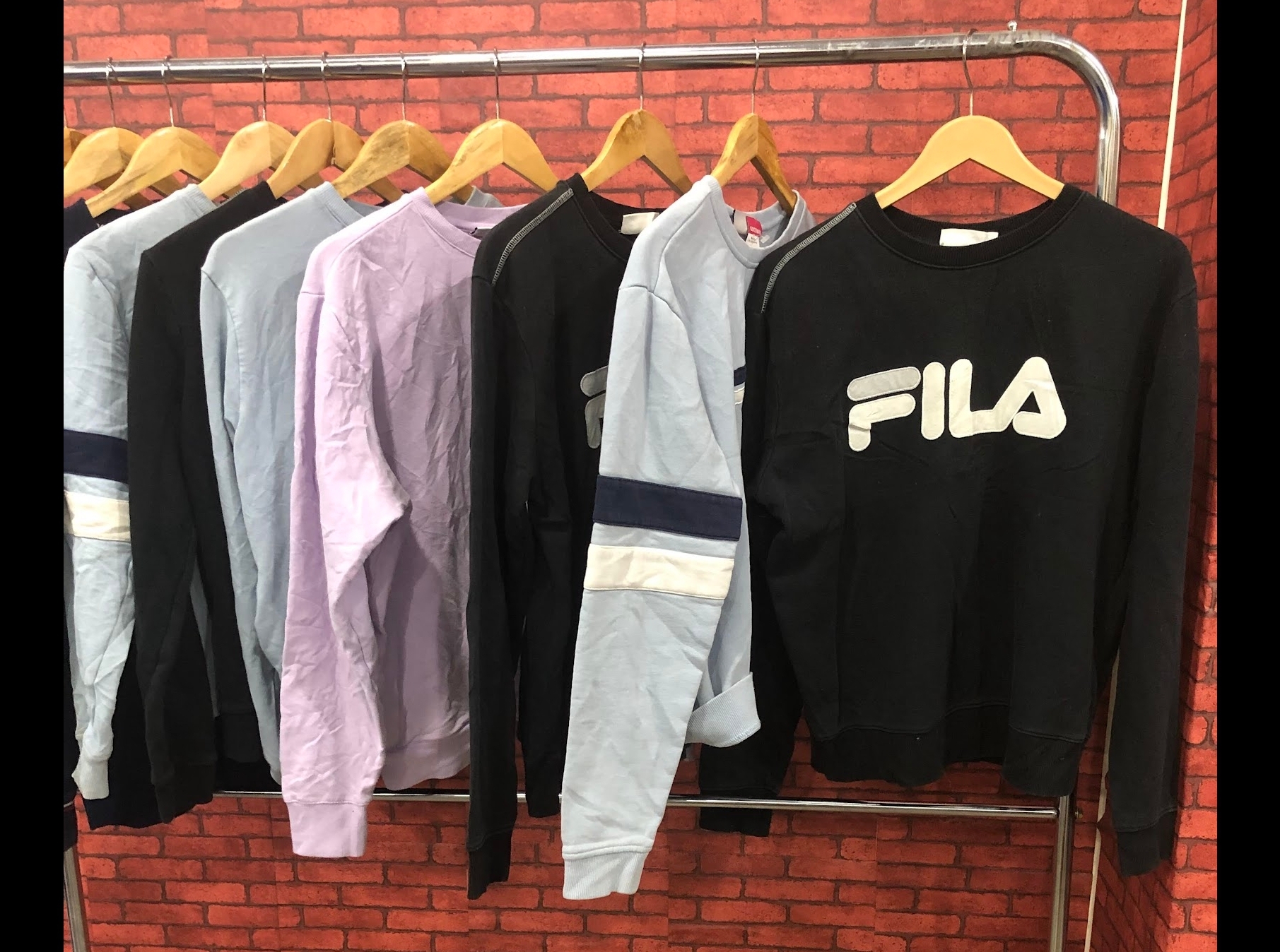 Sweatshirts Fila 10 pièces