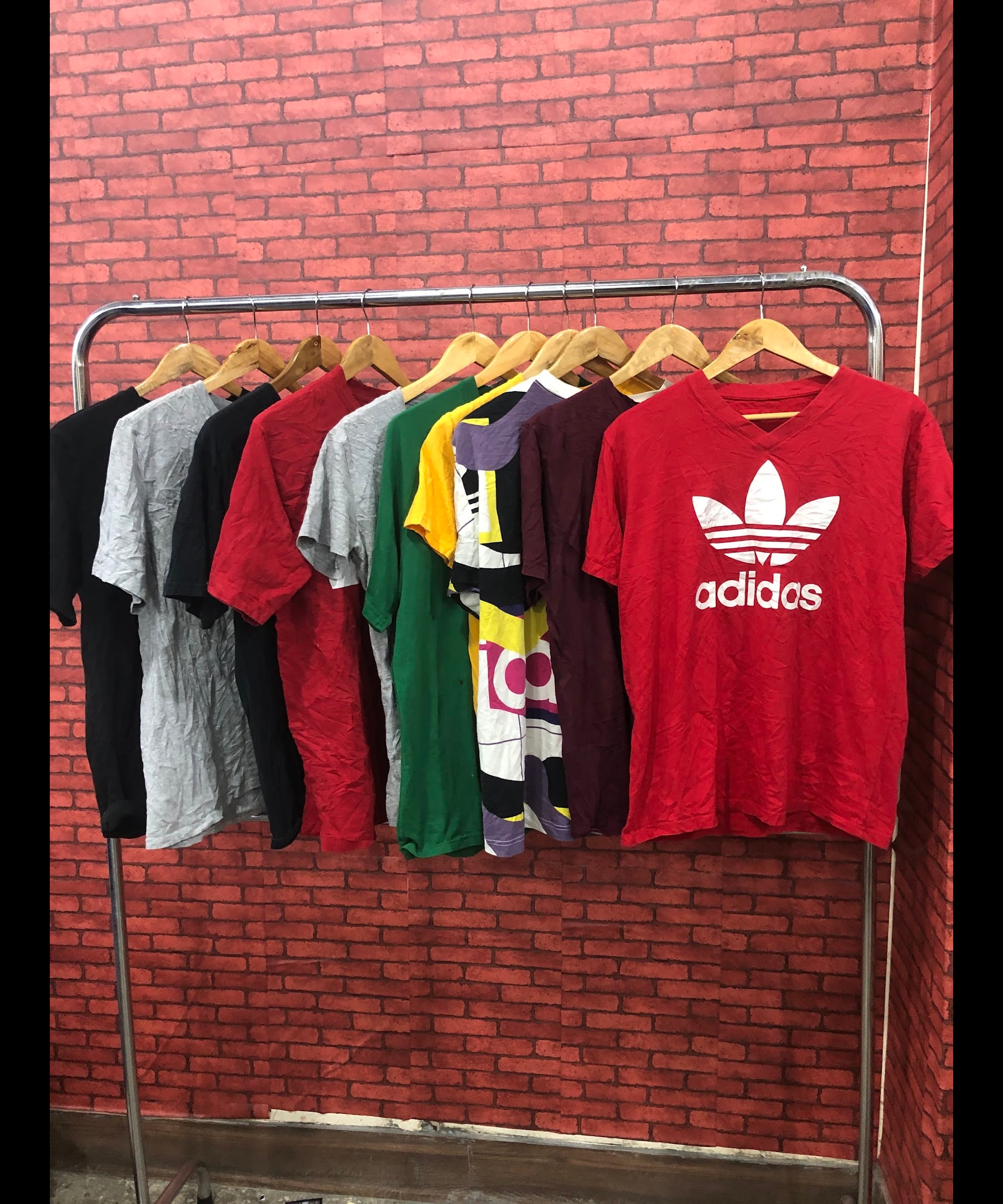 T-shirts Adidas 10 pièces