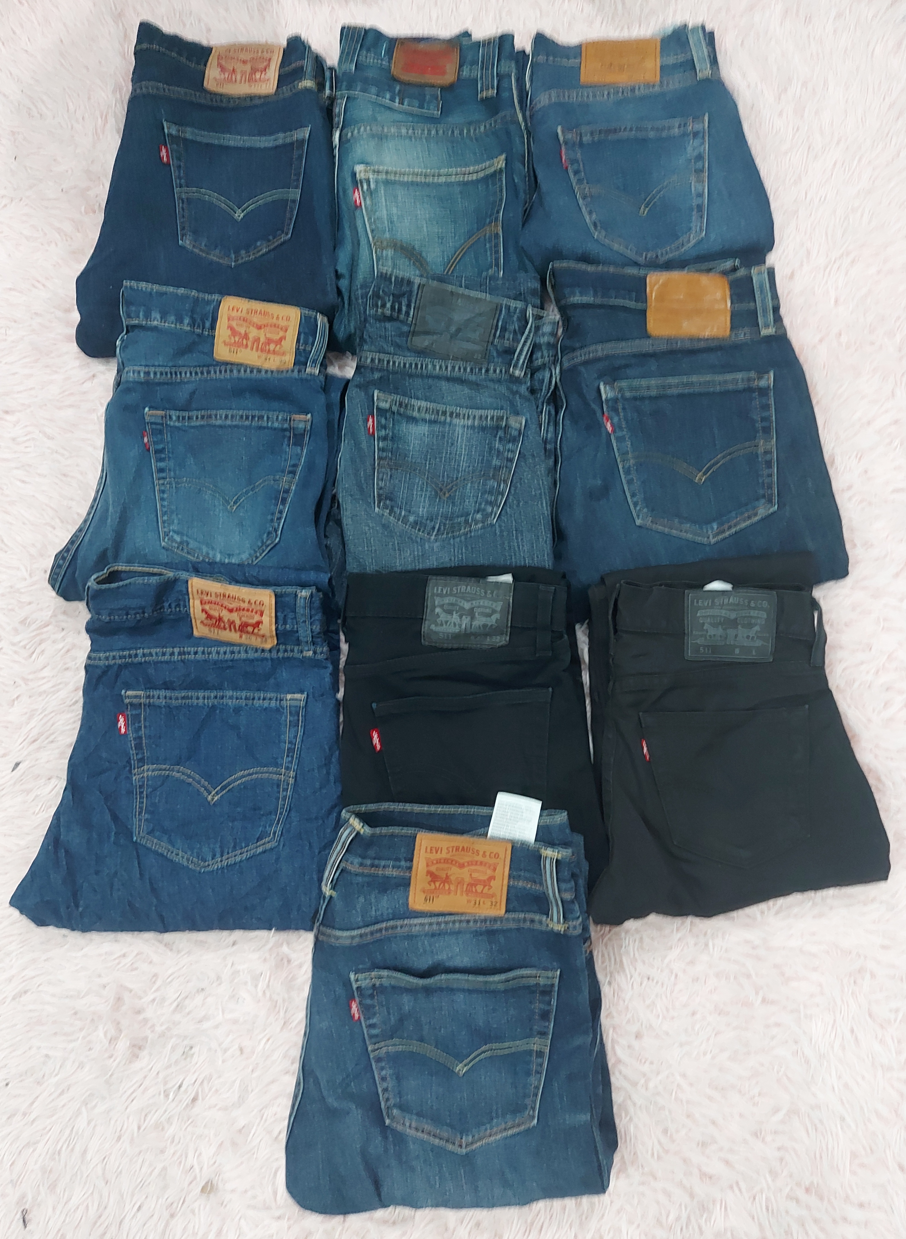 Levi's 511 Jeans 10 Stück