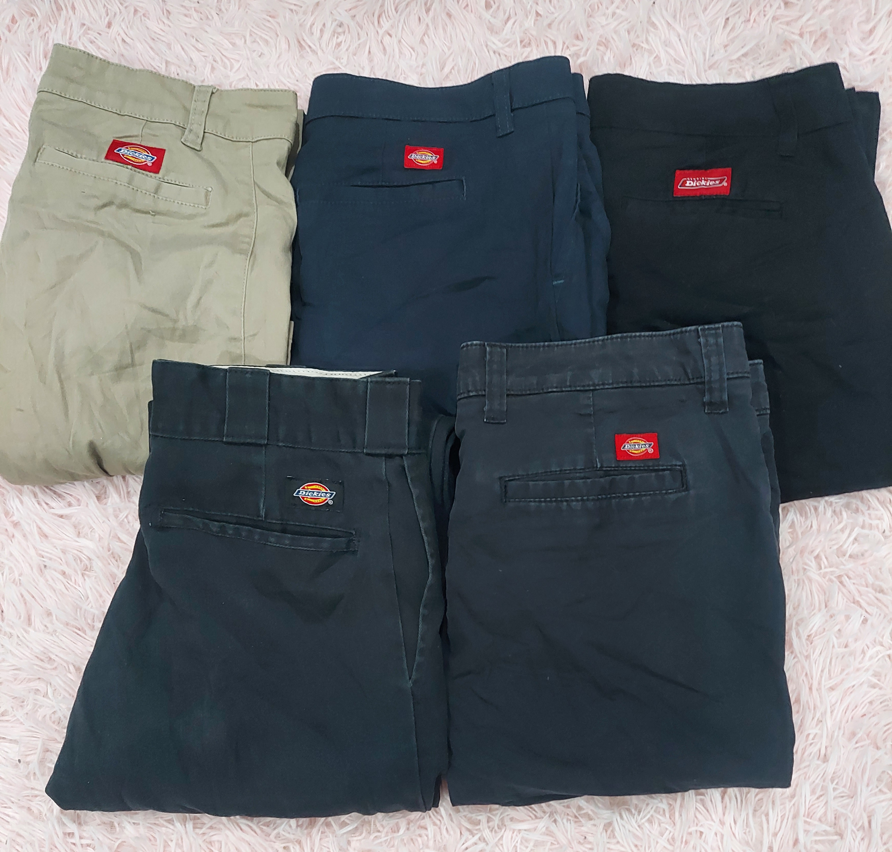 Dickies Crafted for Women Pants 5 Pcs