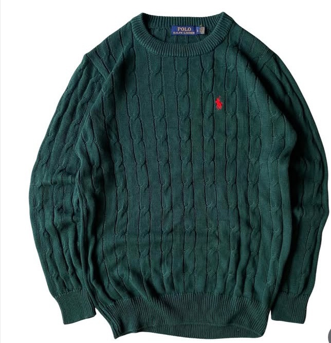 Polo Ralph Lauren cable knit sweaters 50 pieces