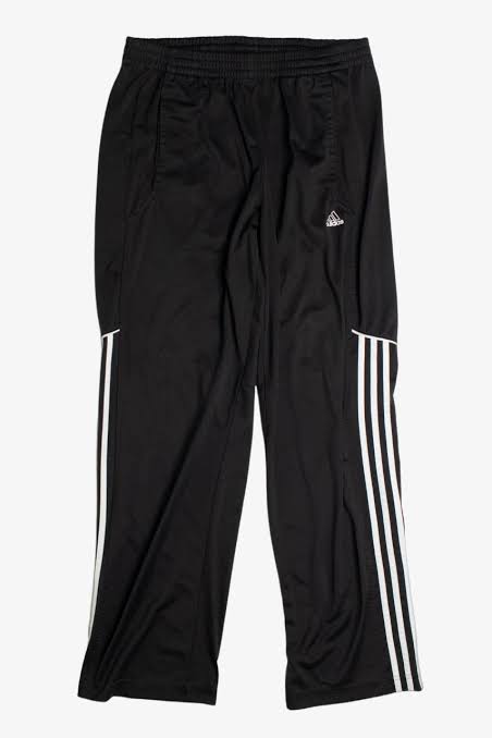 Adidas Track pants (wide Bottom) 100 pcs