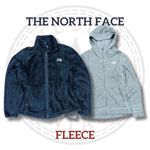 Die Fleecejacken von The North Face