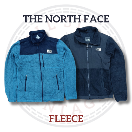 Les vestes en polaire The North Face