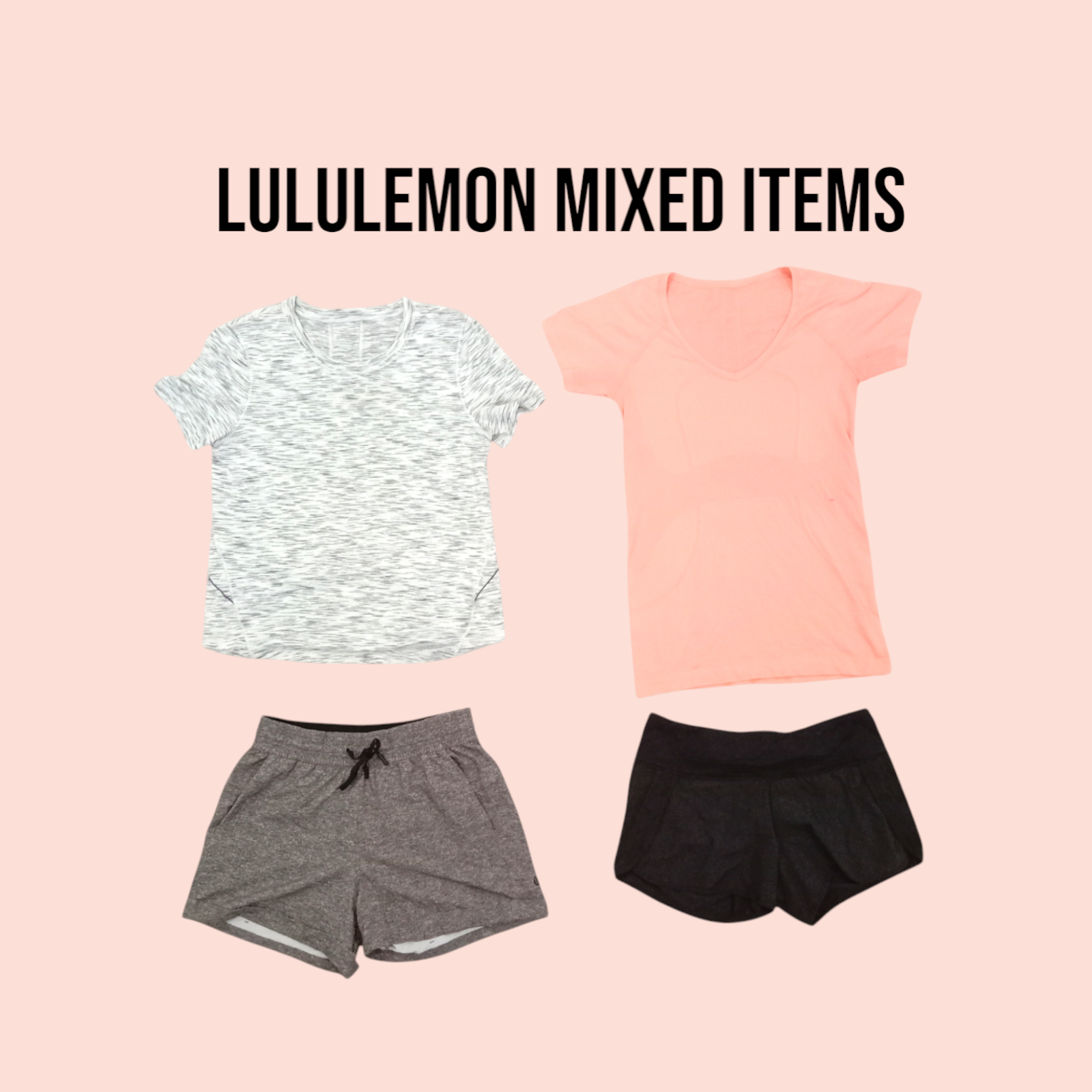 Lululemon Mixed Items 160pcs