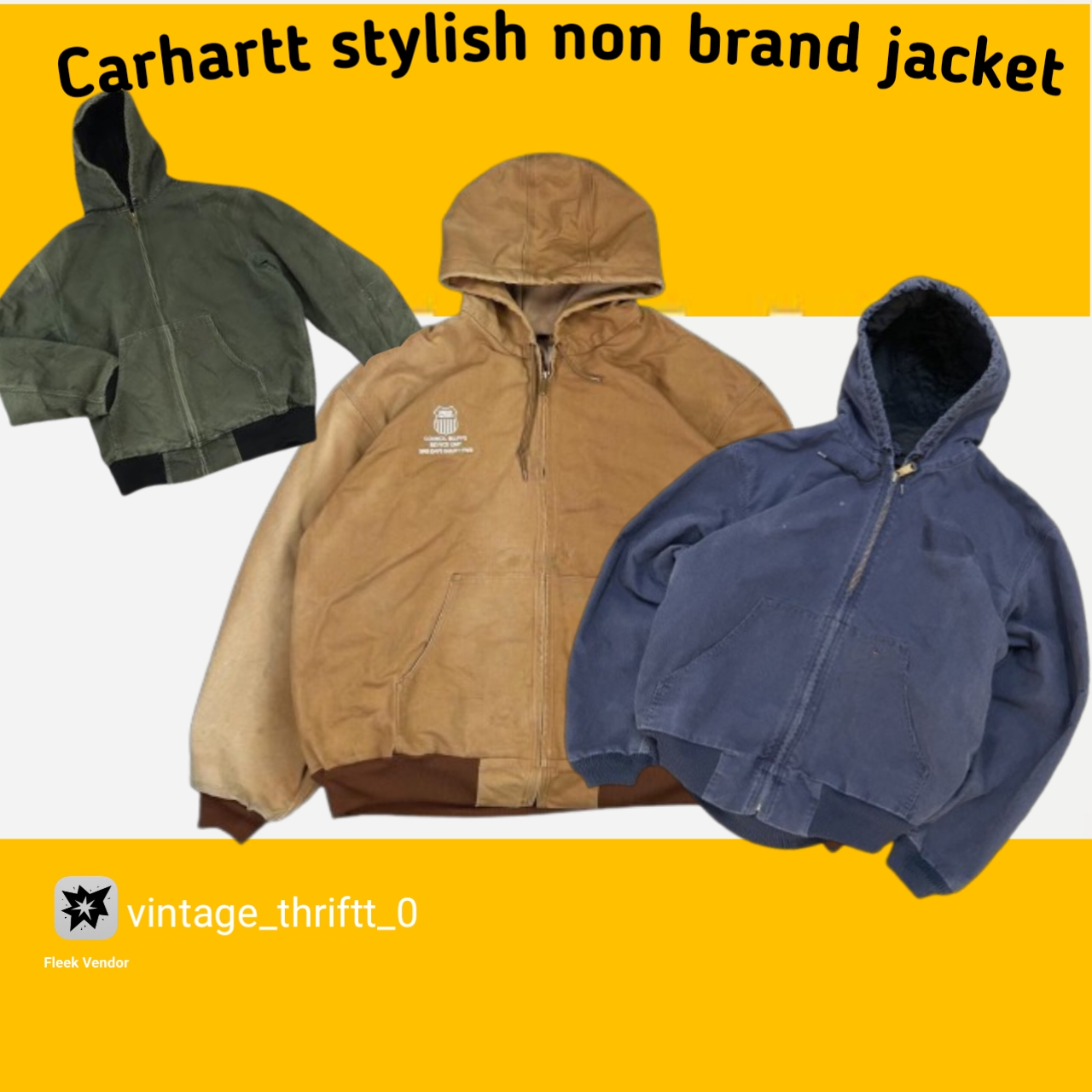 Carhartt stylish jackets