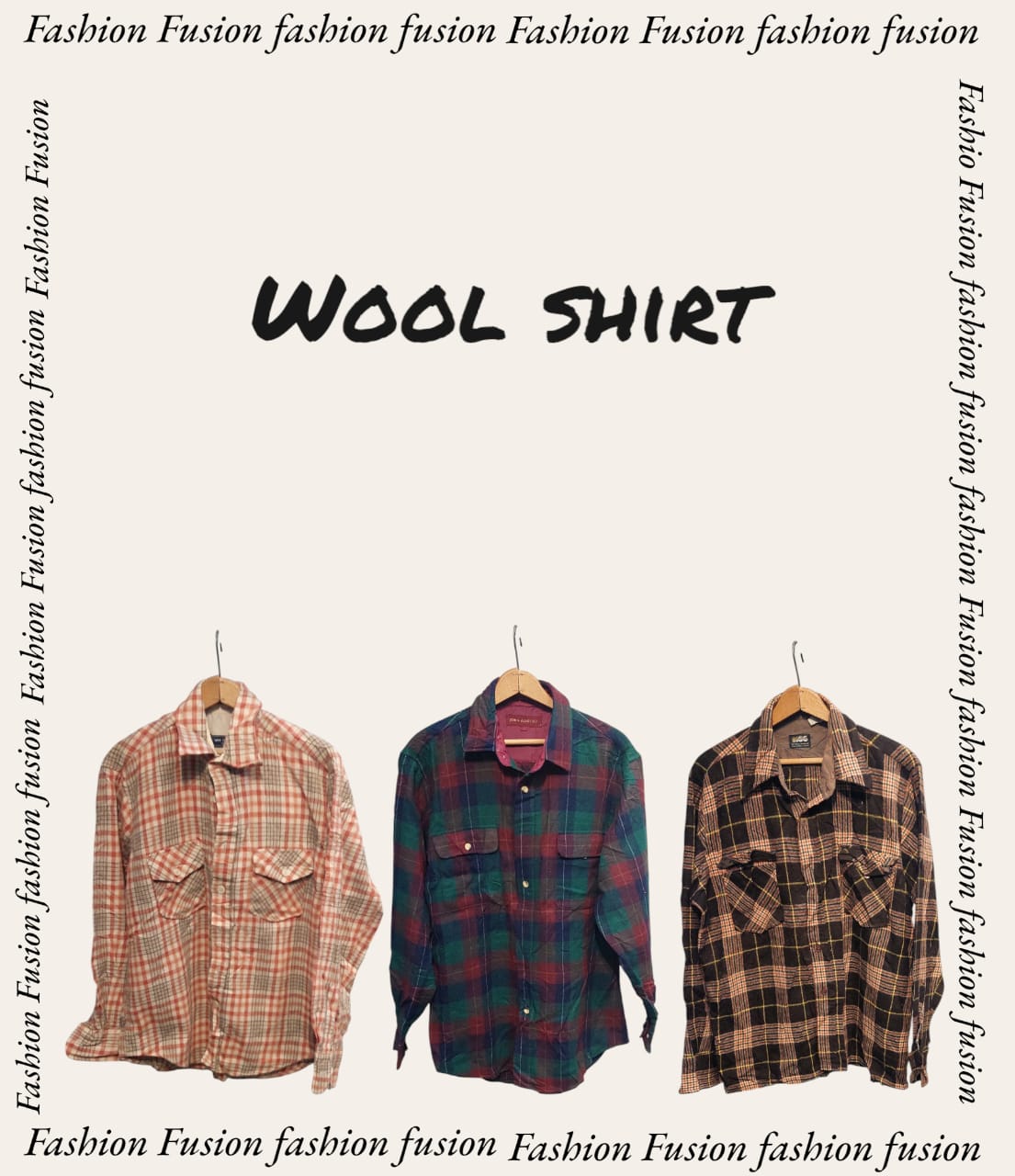 Wool shirt (FF-453)