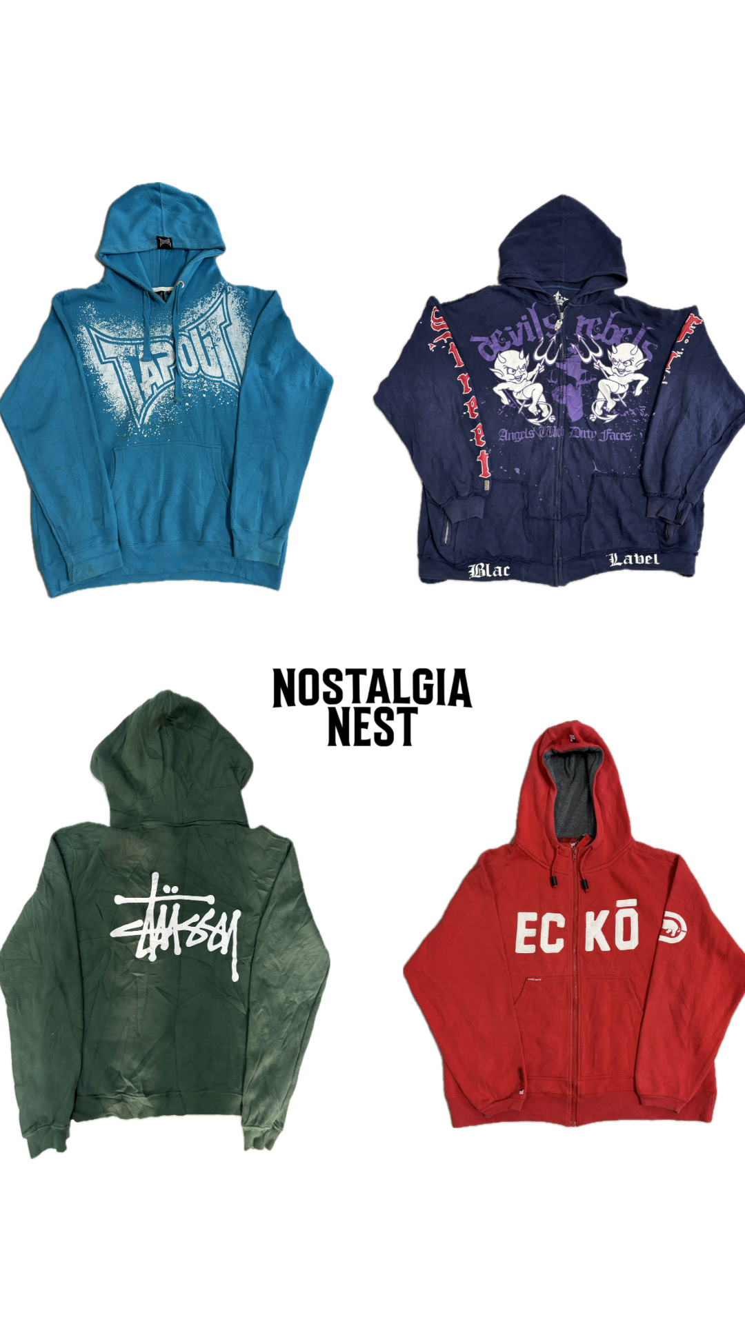 HOODIES Y2K MELANGES DE SWEATSHIRTS