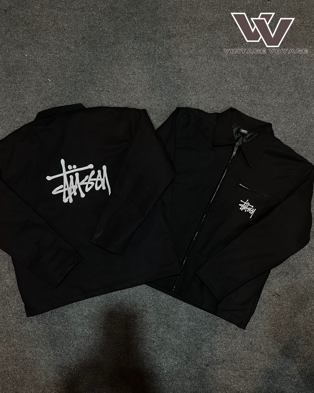 Stüssy Rework Style Vestes de Travail - MOQ 25 pcs #11825