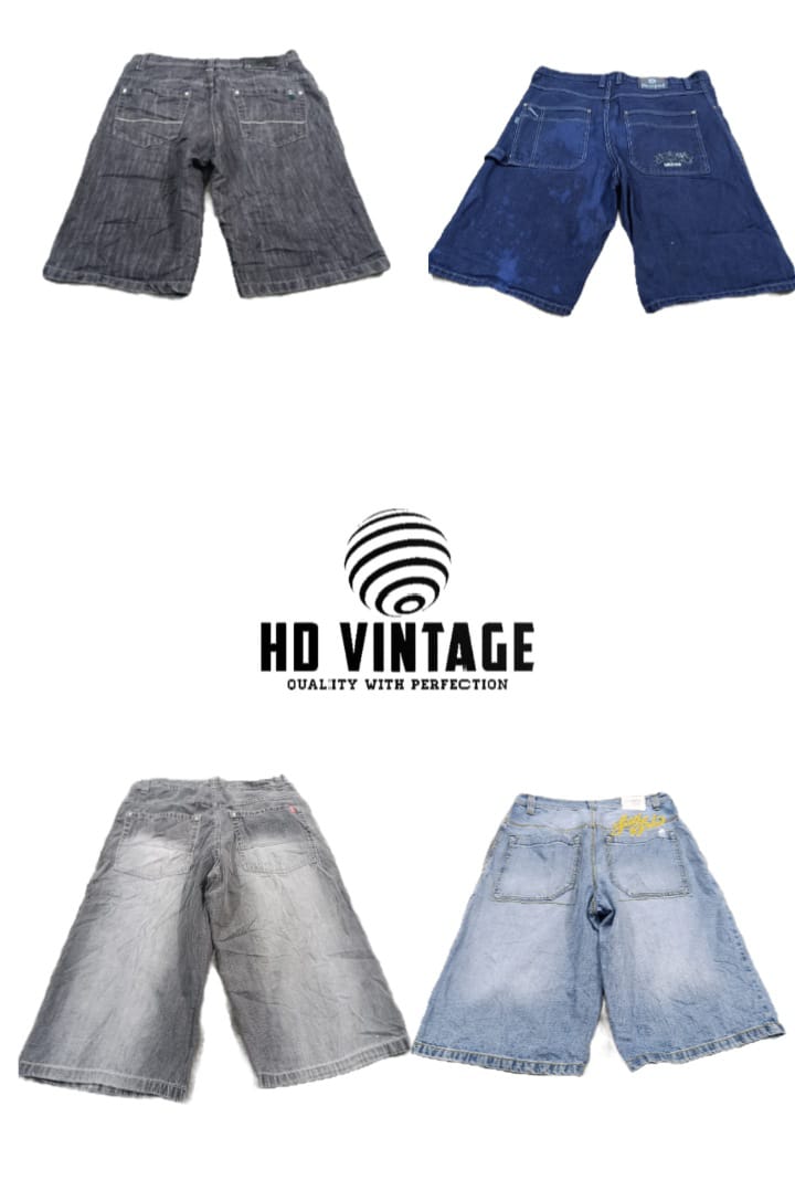 HD616 Men Southpole Baggy Shorts - 7 pcs