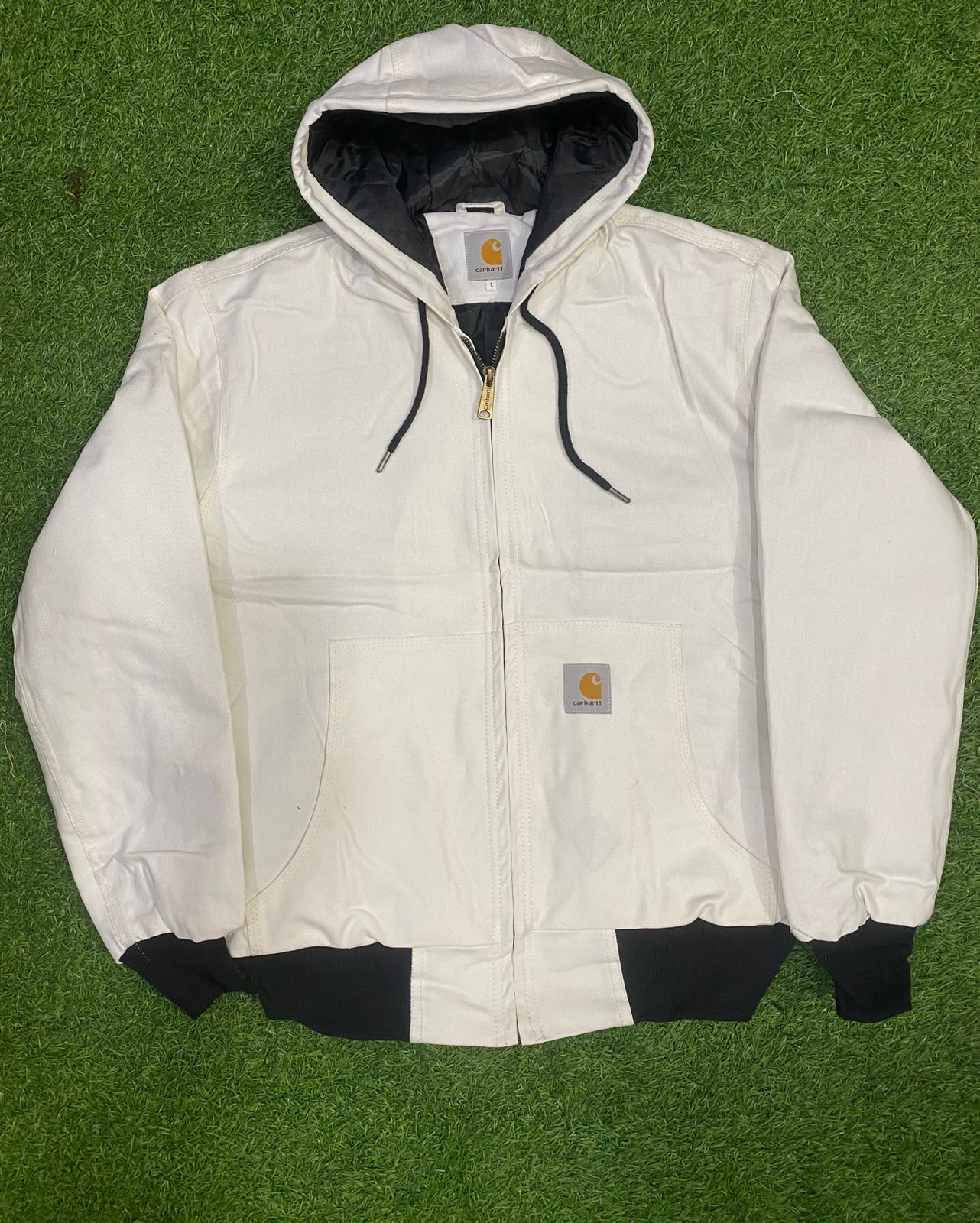 Carhartt rework style active  white jackets