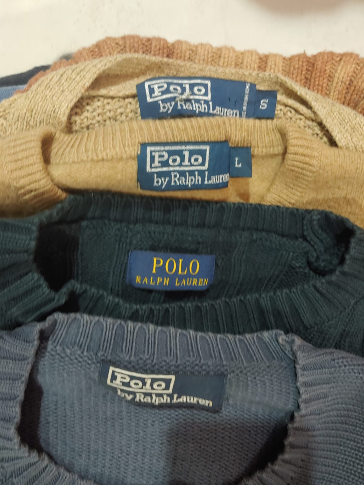 Polo Sweaters