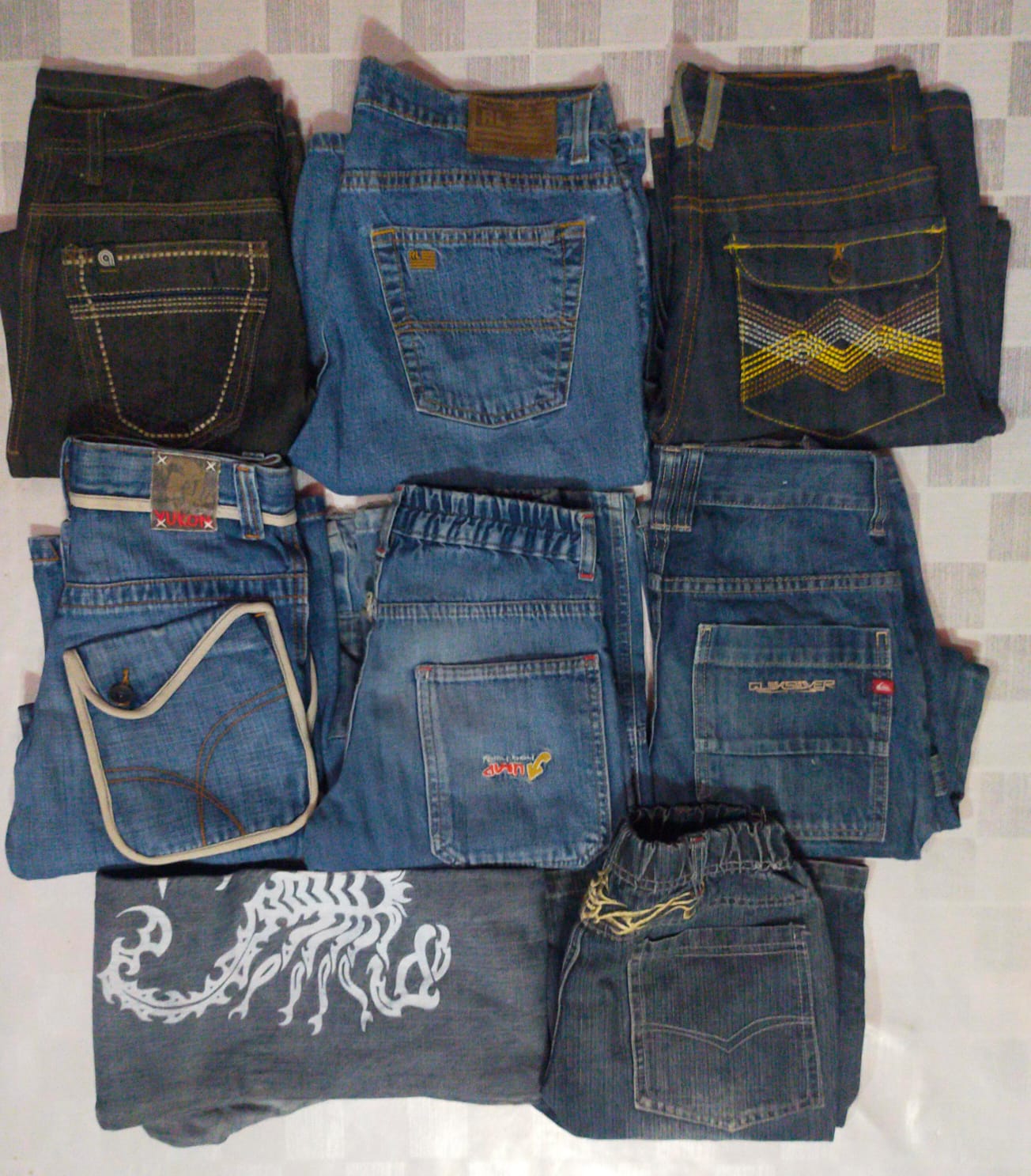 ID 251 TOMMY HILFIGER RAPH LAUREN AND OTHER MIX BRANDS  13 TOTAL PIECES