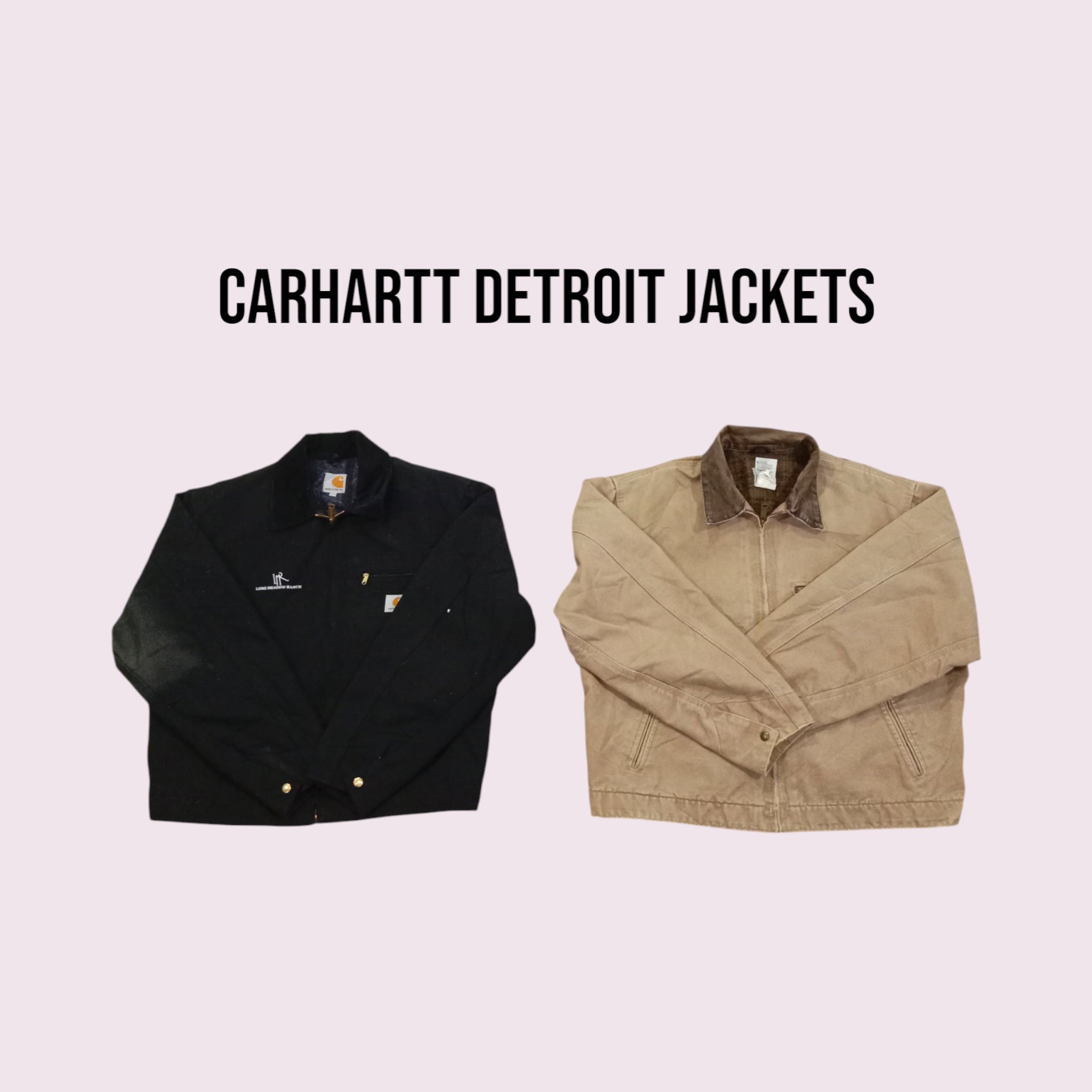 Carhartt Detroit Jackets