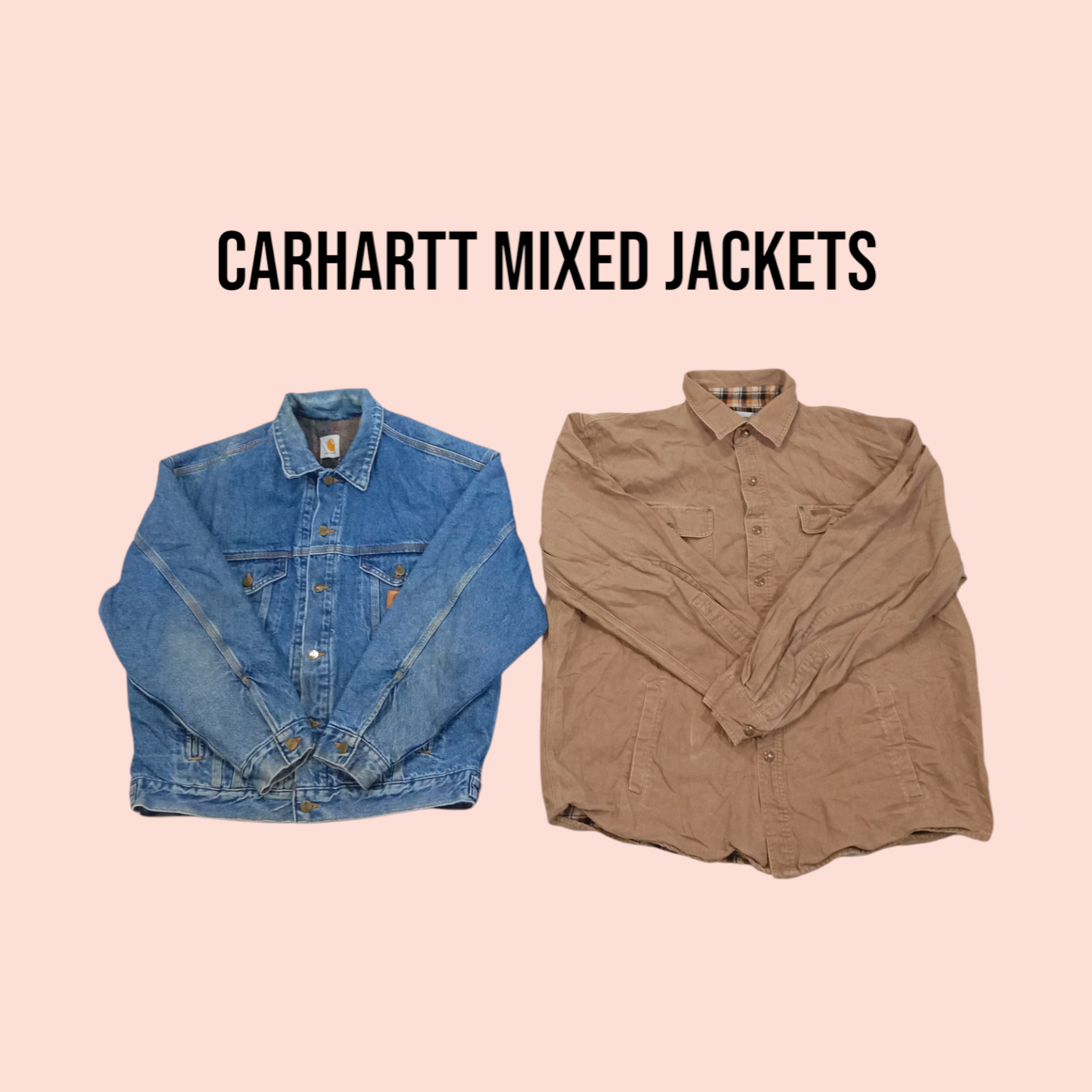 Carhartt mixed Jackets