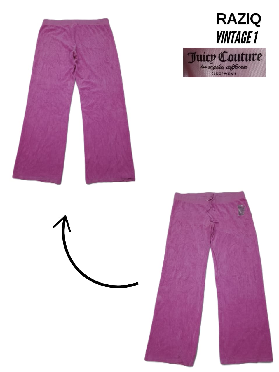 Pantaloni Juicy Couture Y2K