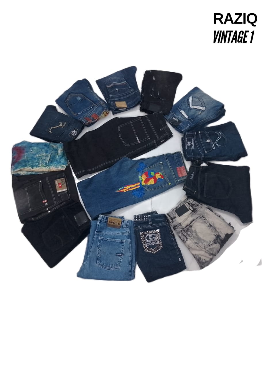 Hip_Hop Jeans