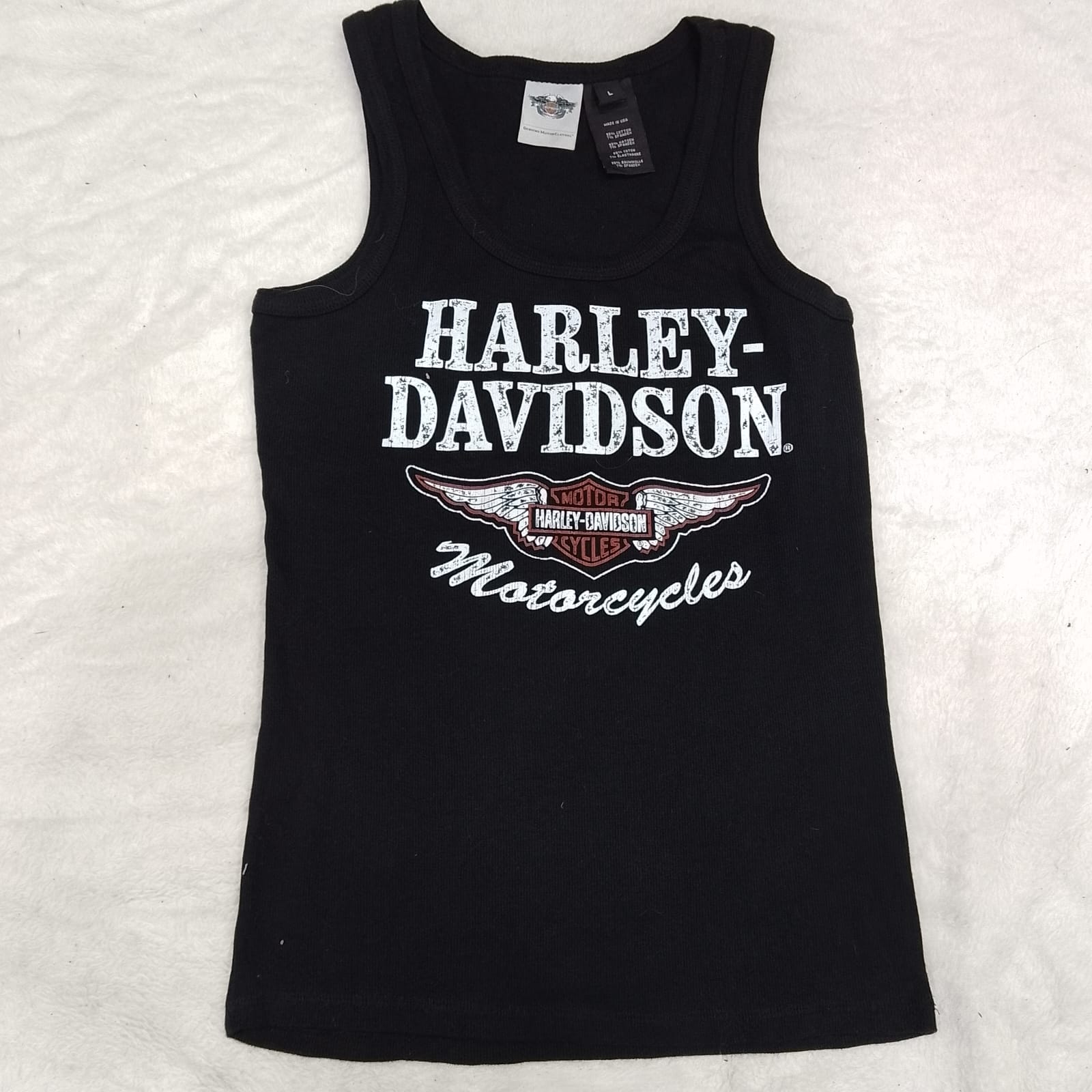 CR3327 Harley Davidson Tank Tops - 20 Pcs