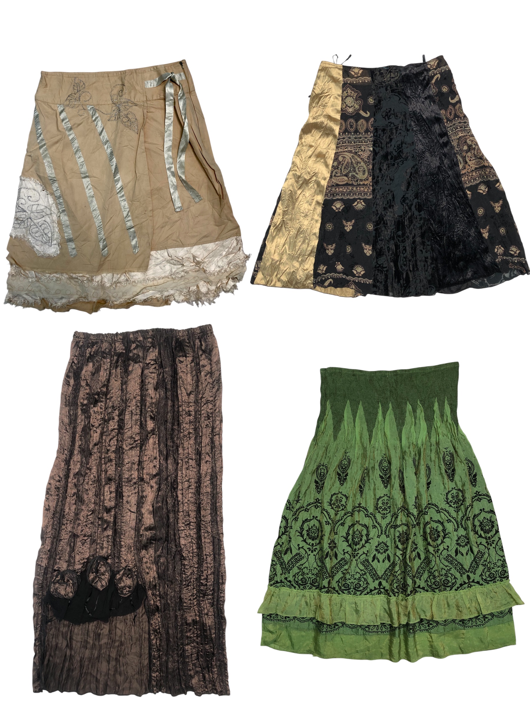 Y2K Tulle skirts S-856