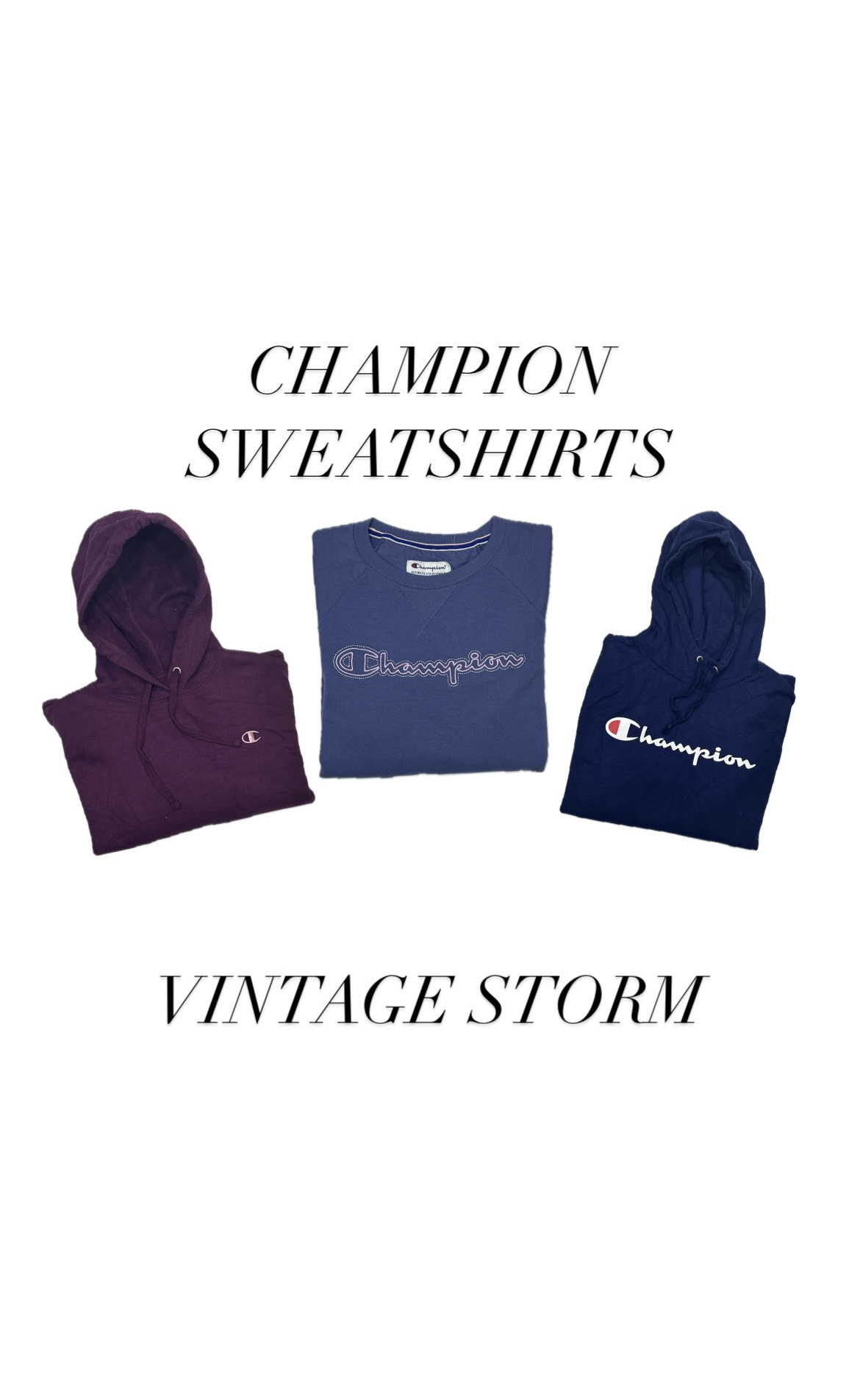 Champion Sweatshirts