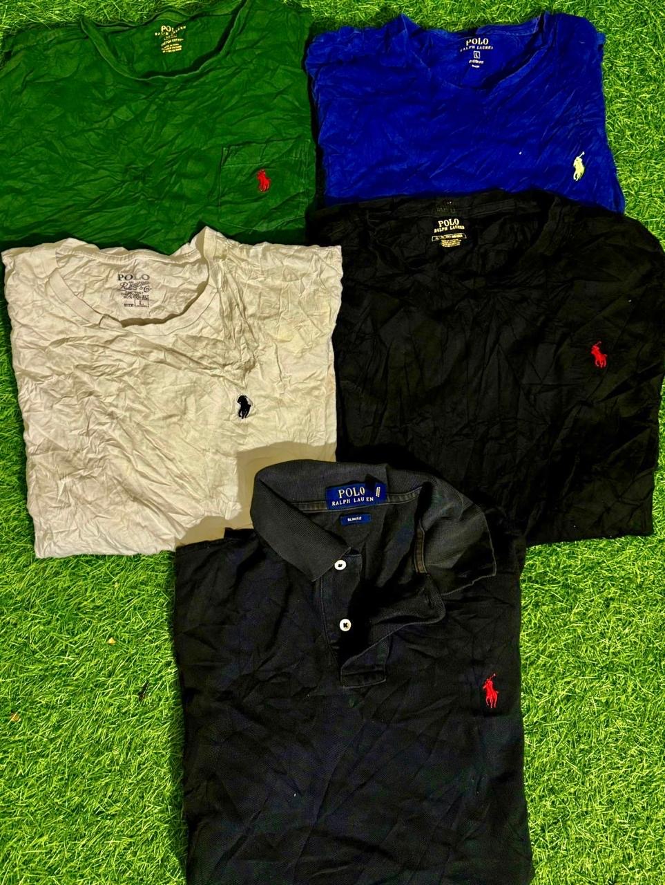 Polo t-shirt 16-pcs