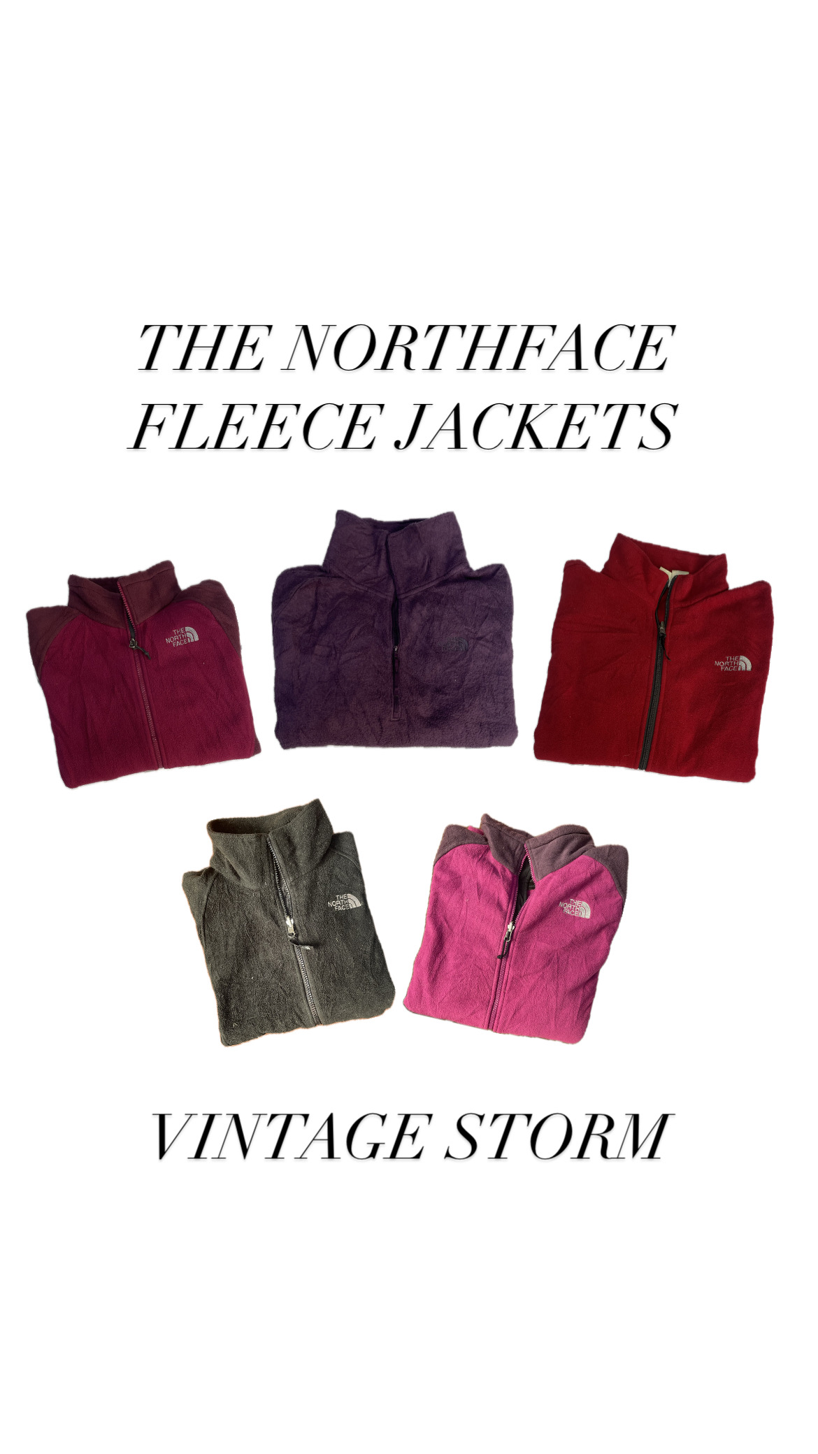 The North Face Fleece Jackets