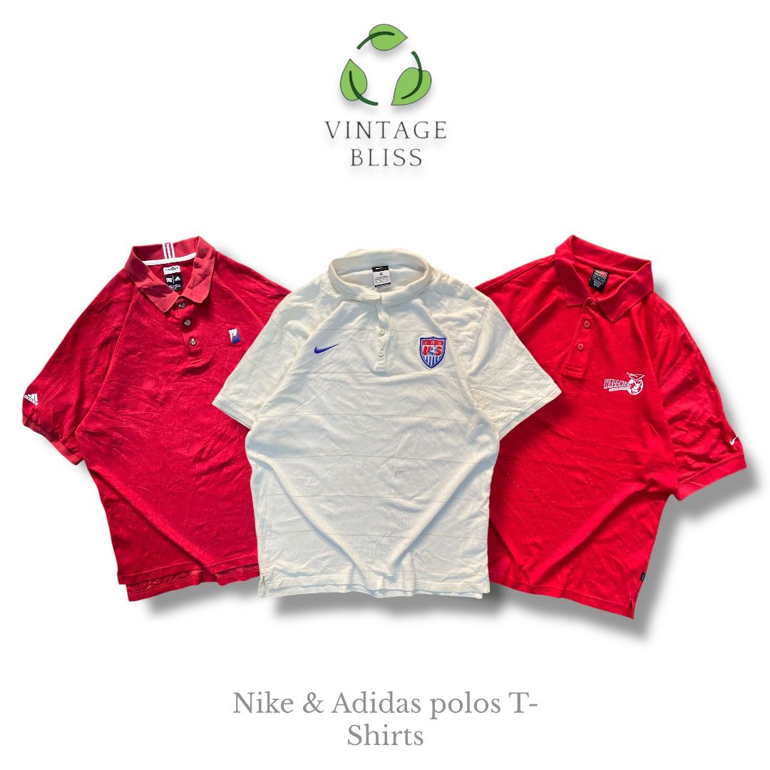 Polos T-shirts Nike & Adidas