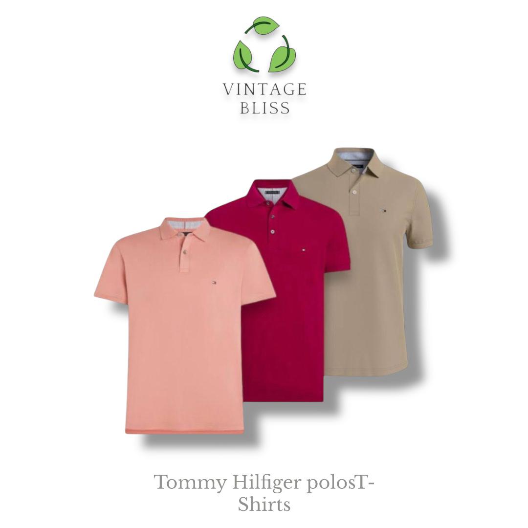 Tommy Hilfiger Polos T-Shirts