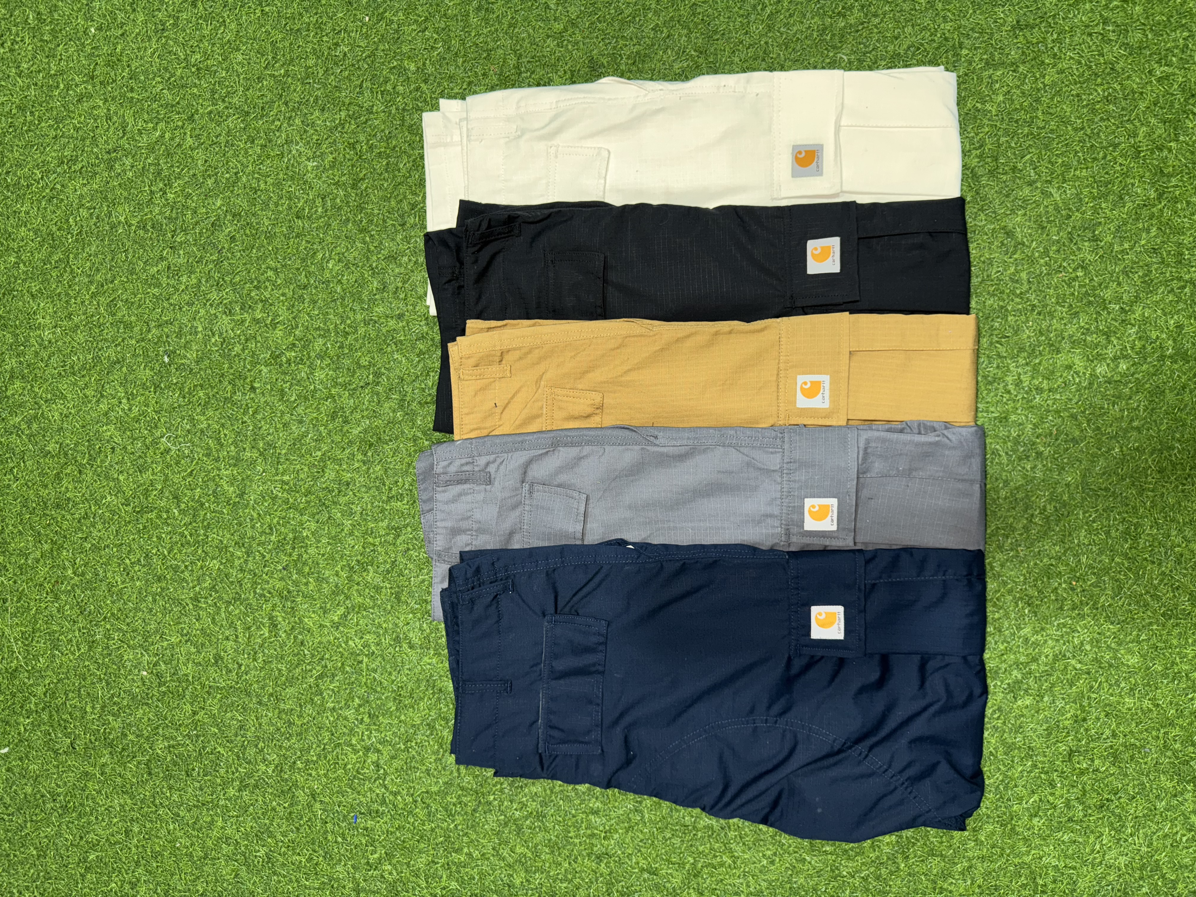 rework style  carhartt cargo trousers
