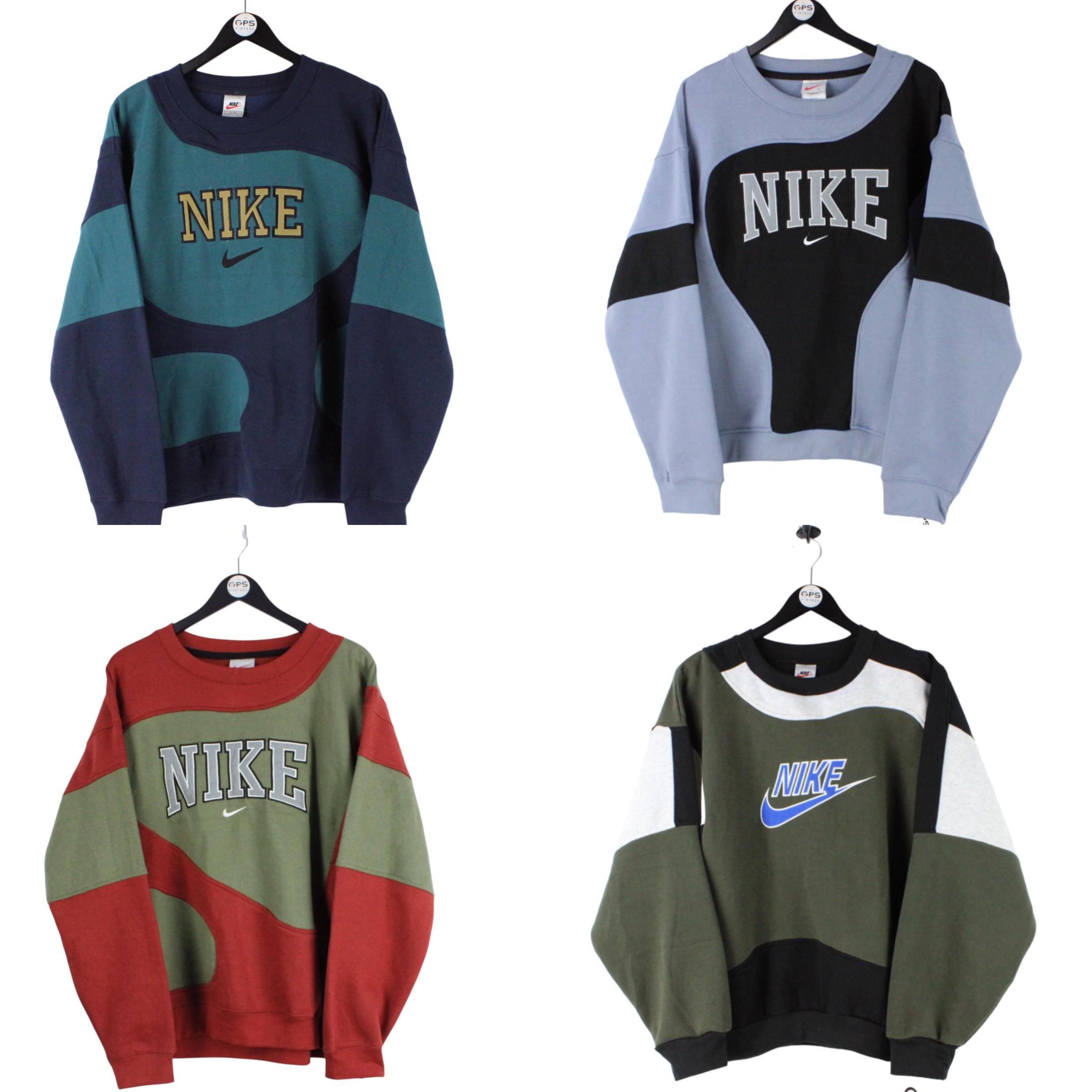 Nike Rework Style Sweatshirts