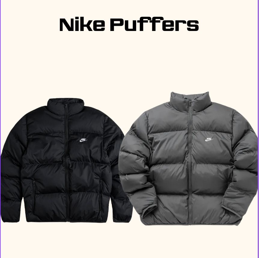 Nike puffers