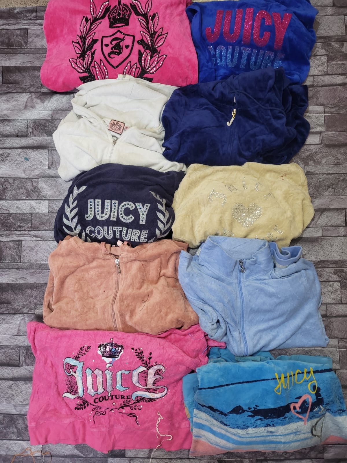 SD0044- Women Juicy Couture Tops - 56 Pieces